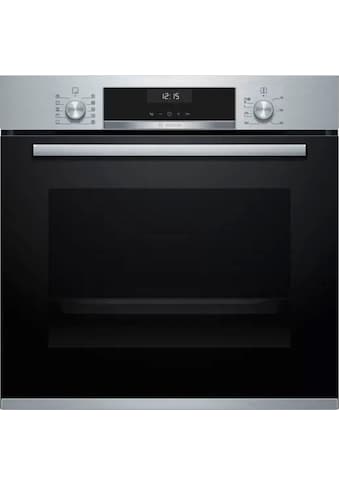 Backofen-Set »HBD634CS81«, HBA537BS0, mit Teleskopauszug nachrüstbar, ecoClean Direct