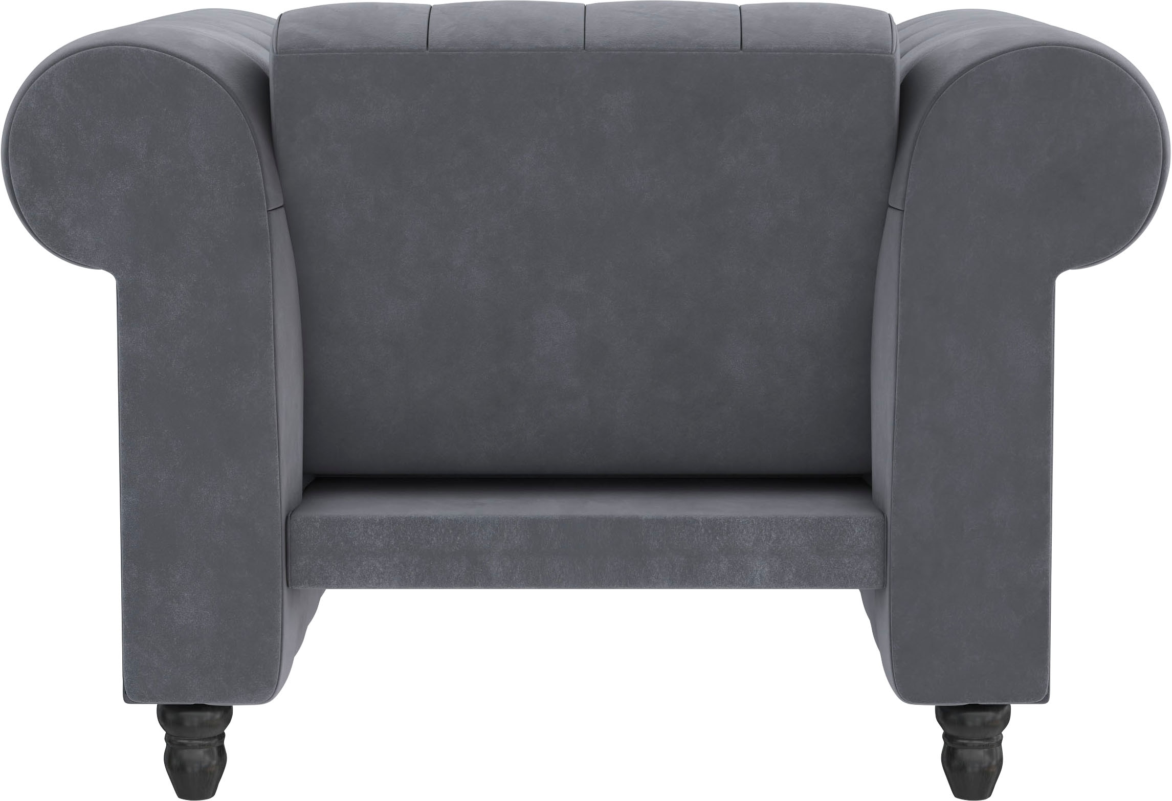 Dorel Home Chesterfield-Sessel »Felix«, mit Rückenlehne 3-fach verstellbar, Beine Massivholz, Sitzhöhe 46 cm