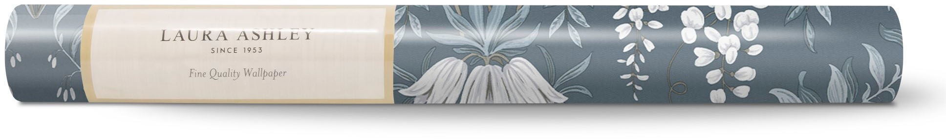 LAURA ASHLEY Vliestapete »Parterre« gemustert FSC® zertifiziert, mit lebhaftem Druck, 10 Meter Länge