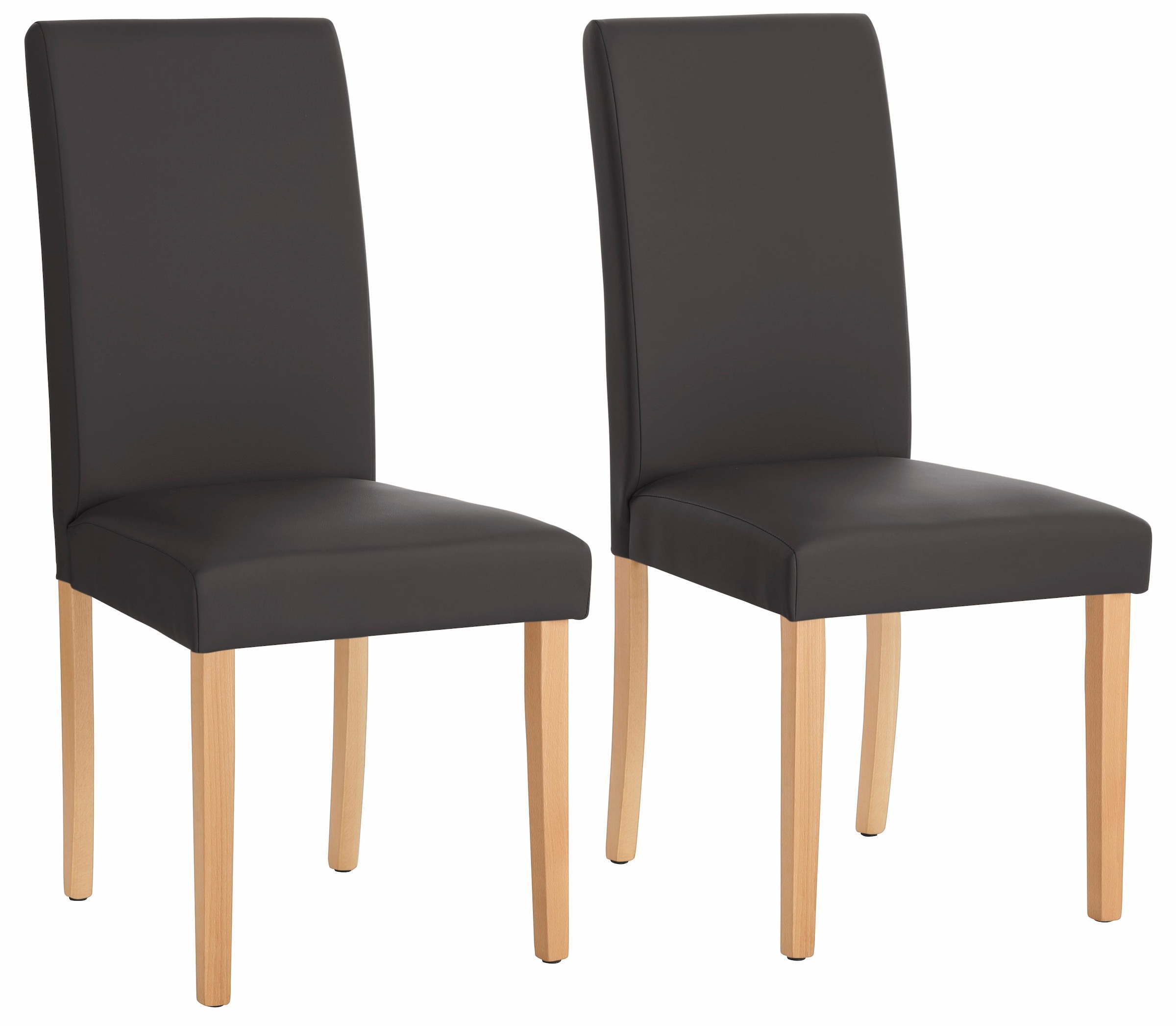 Home affaire Esszimmerstuhl »Roko«, (Set), 2 St., Kunstleder, im 2er, 4er o günstig online kaufen