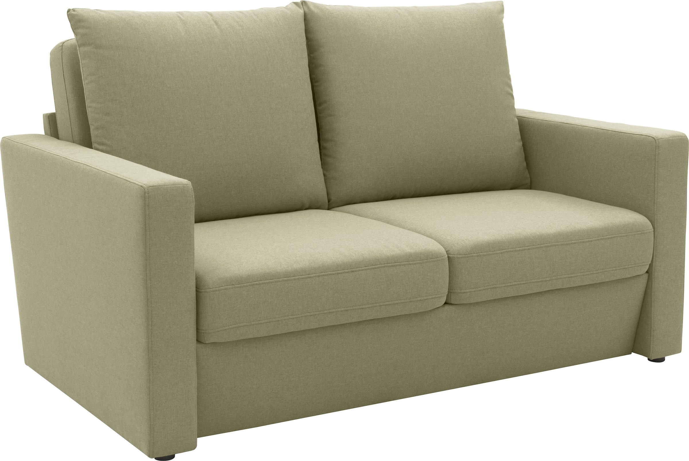 DOMO collection 2-Sitzer »Slunce, Outdoor-Raumwunder«, 2-Sitzer inkl. 2 Hocker, Outdoor geeignet