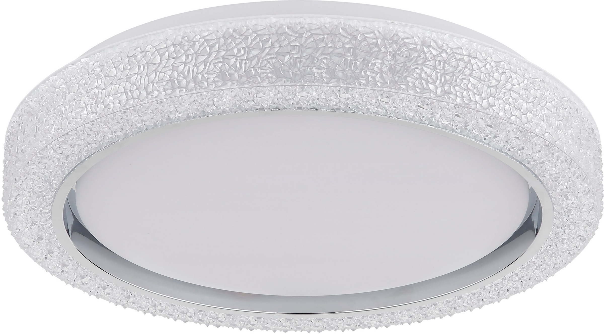 GLOBO LIGHTING Deckenleuchte »LIAMI« LED-Modul 1 Stk. warmweiß - kaltweiß Deckenlampe Wohnzimmer-Leuchte Schlafzimmer-Leuchte Flur Küche