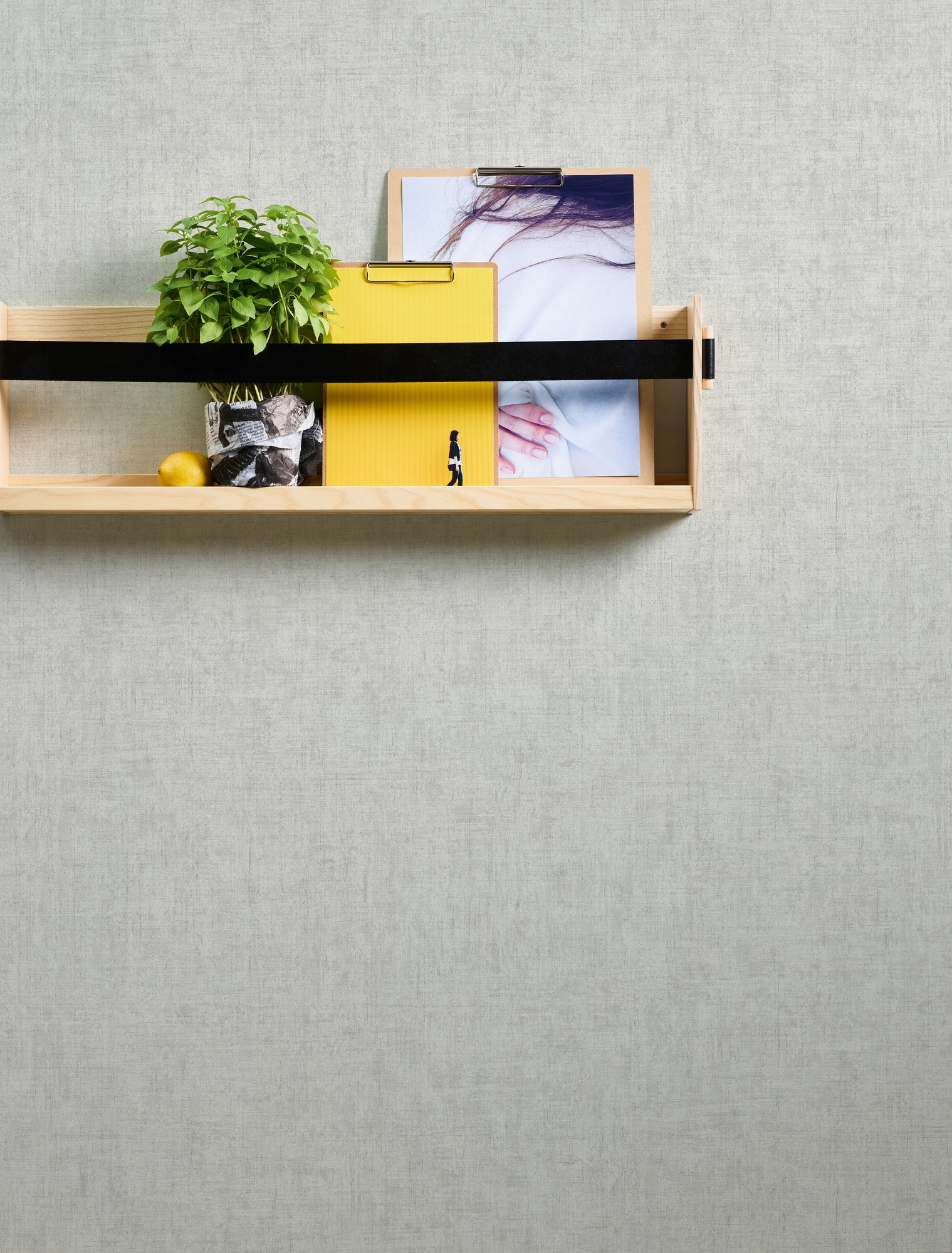 A.S. Création Vliestapete »Greenery Uni in Vintage Optik«, uni-einfarbig-unifarben, Uni Tapete einfarbig Tapeten Wohnzimmer Schlafzimmer Küche modern Büro