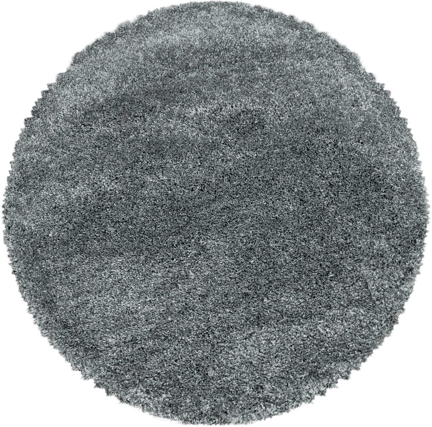 Ayyildiz Teppiche Hochflor-Teppich »FLUFFY 3500«, rund, 50 mm Höhe, Langflo günstig online kaufen