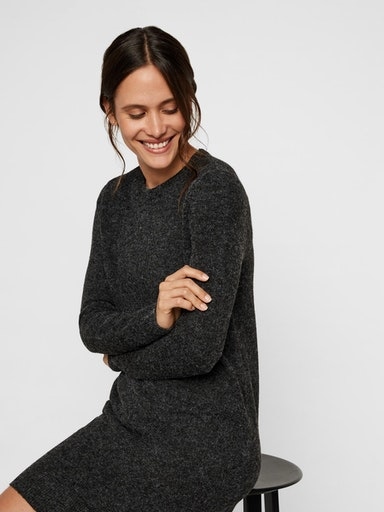 Vero Moda Strickkleid »VMDOFFY«, melierte Optik