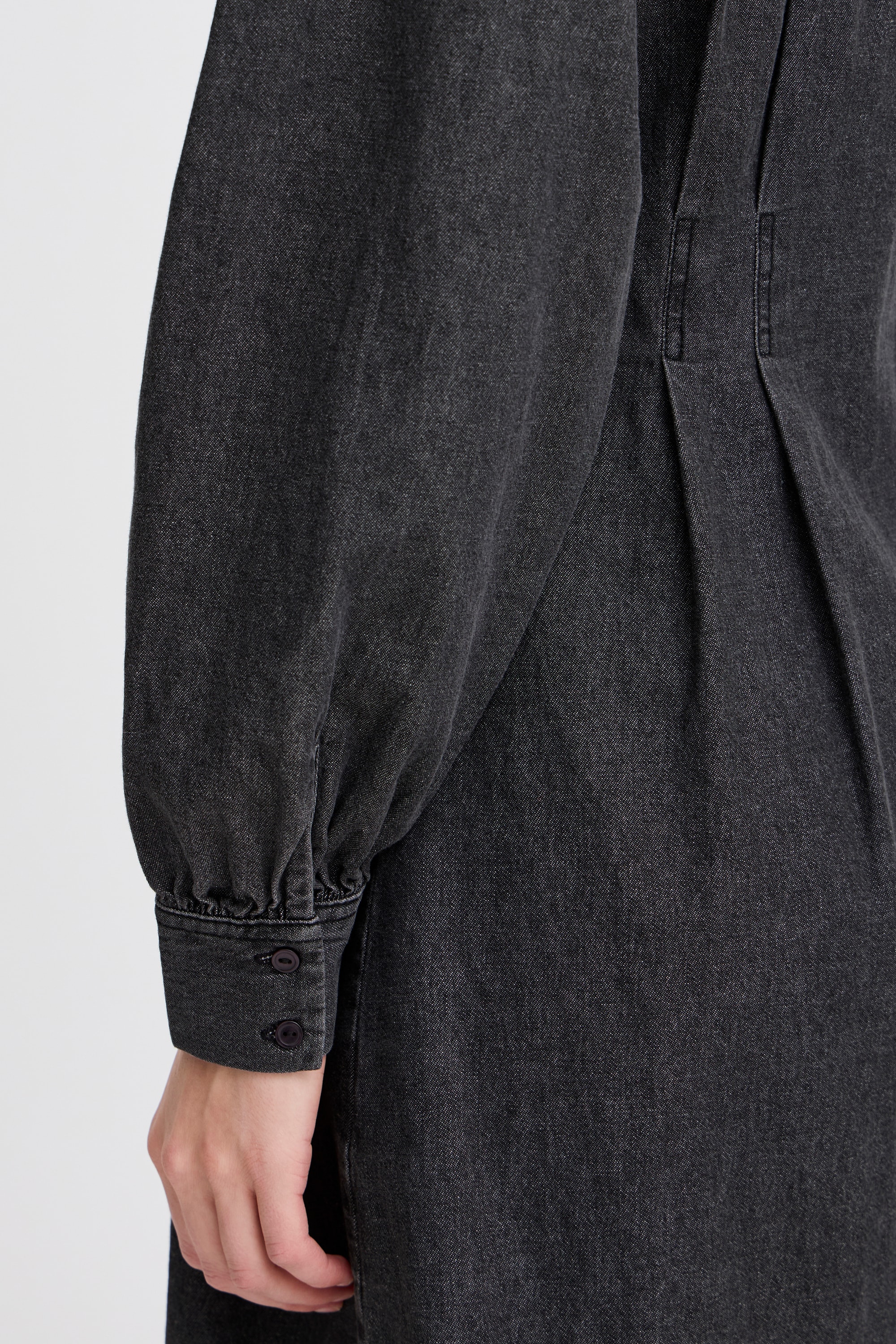Ichi Jeanskleid »Denimkleid IHARCHER«