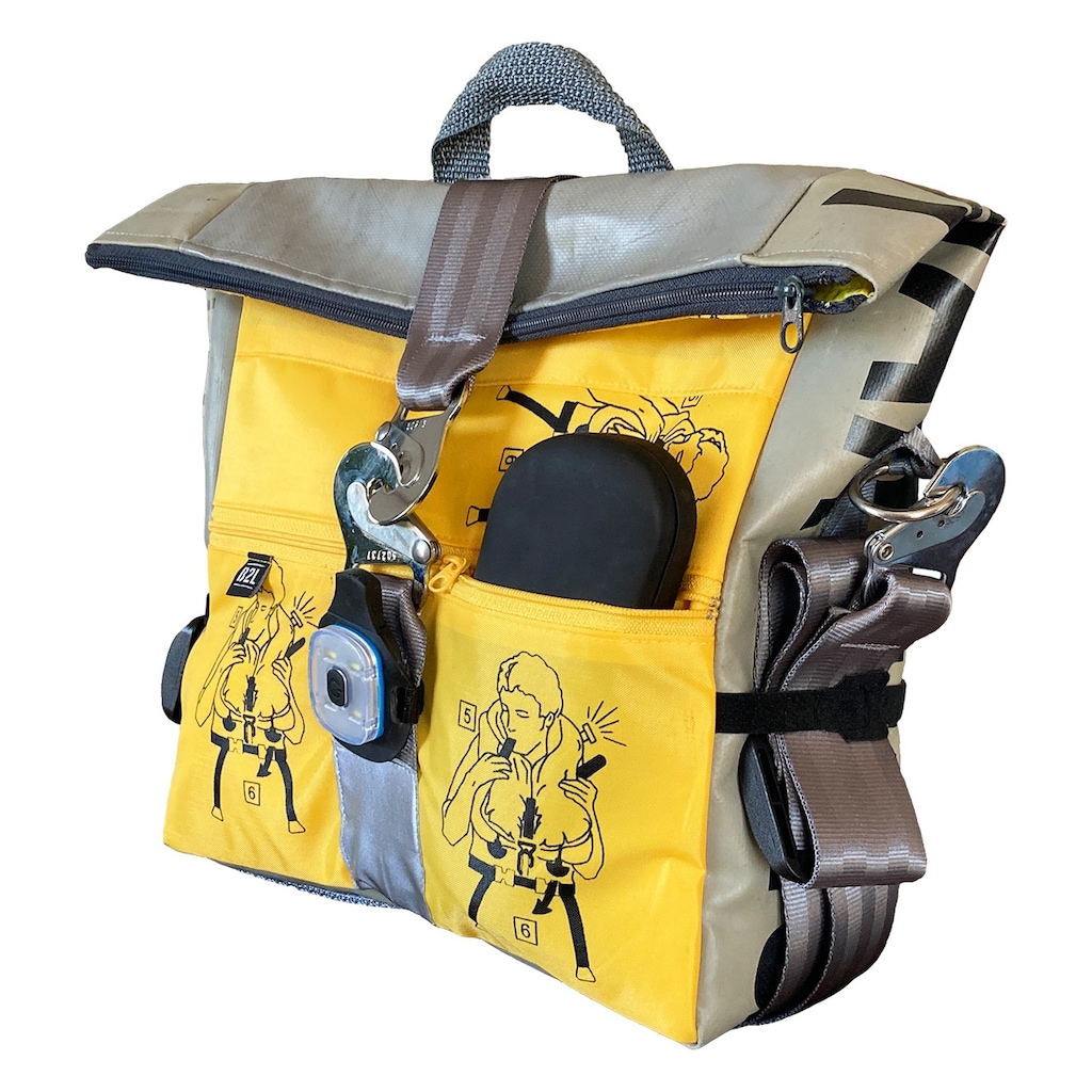 Bag to Life Fahrradtasche »Urban Bike BC«