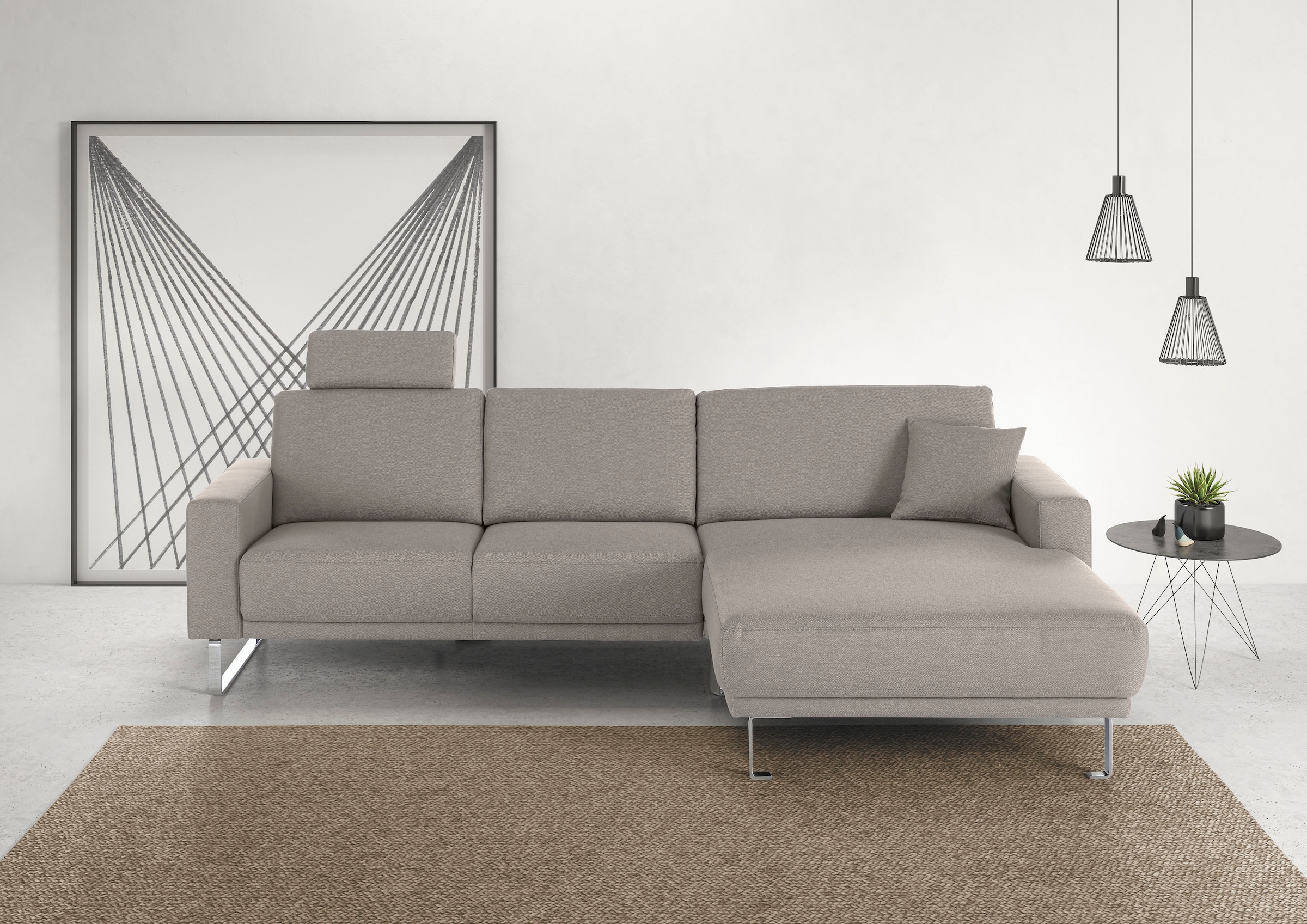 Places of Style Ecksofa »Apiro L-Form« günstig online kaufen