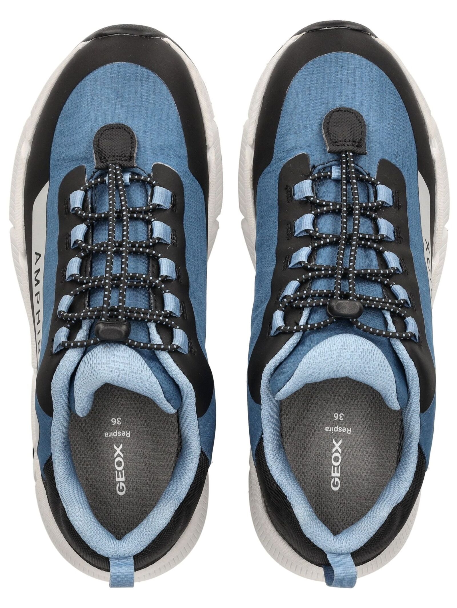 Geox Sneaker »Geox Sneaker Lederimitat/Textil«