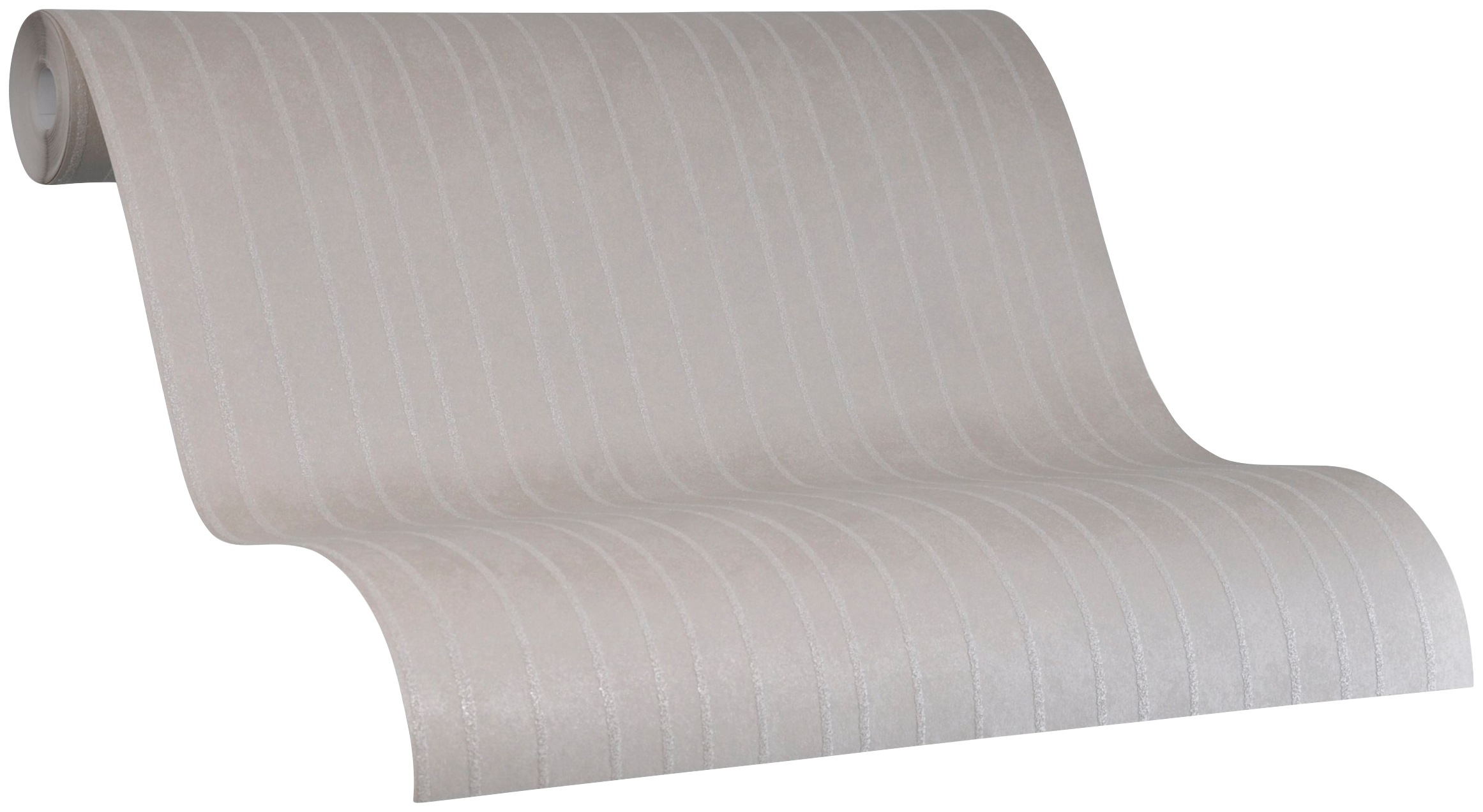 Marburg Vliestapete Streifen Gestreift Greige 10,05 m x 0,70 m FSC® günstig online kaufen