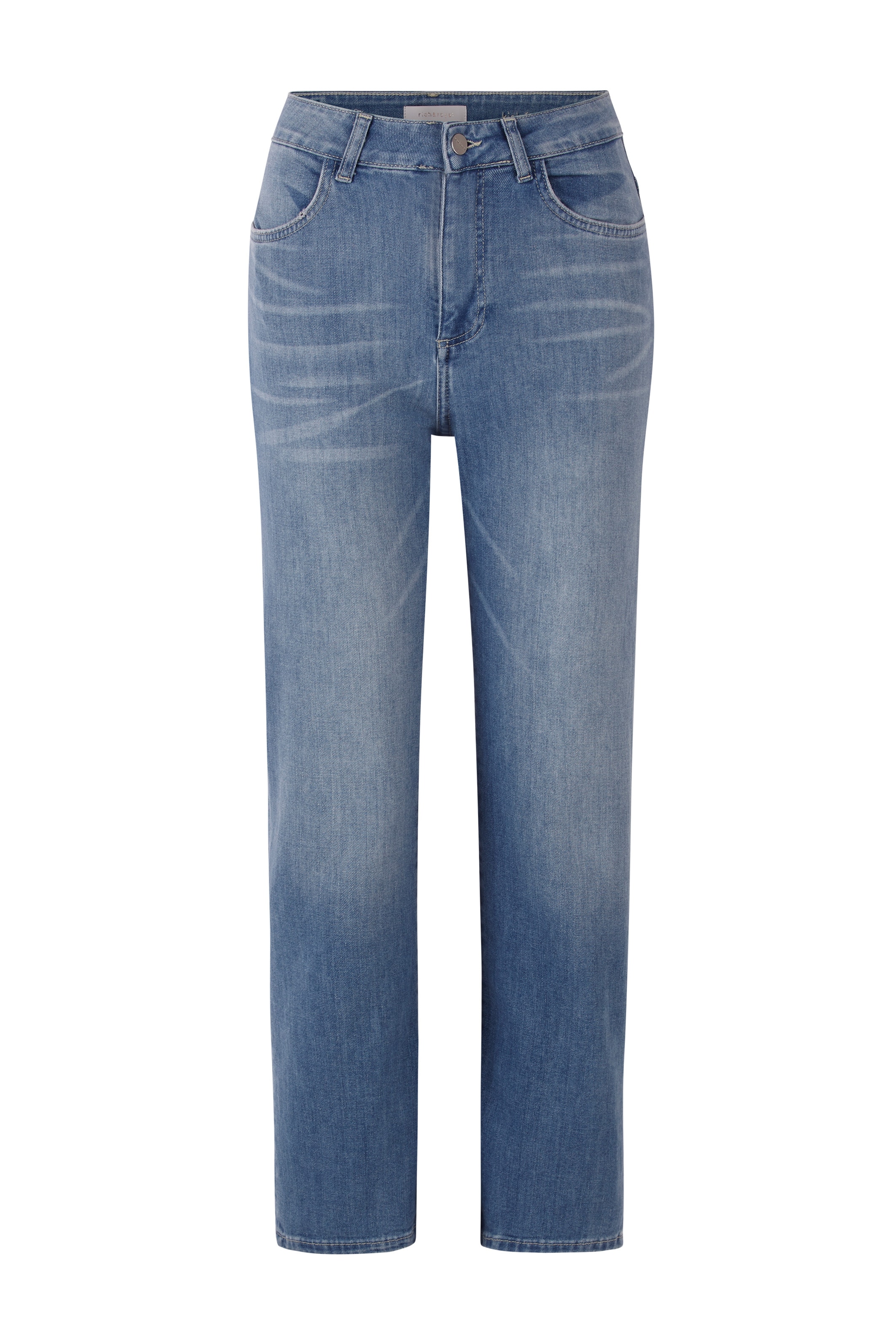 RICHROYAL 7/8-Jeans leicht gewaschene Optik, verkürzte Form