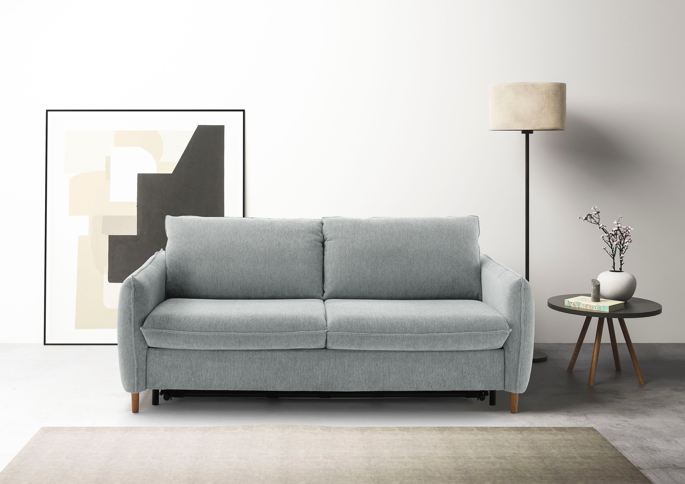 Places of Style Schlafsofa »Bacoli für Dauerschläfer geeignet durch hochwer günstig online kaufen