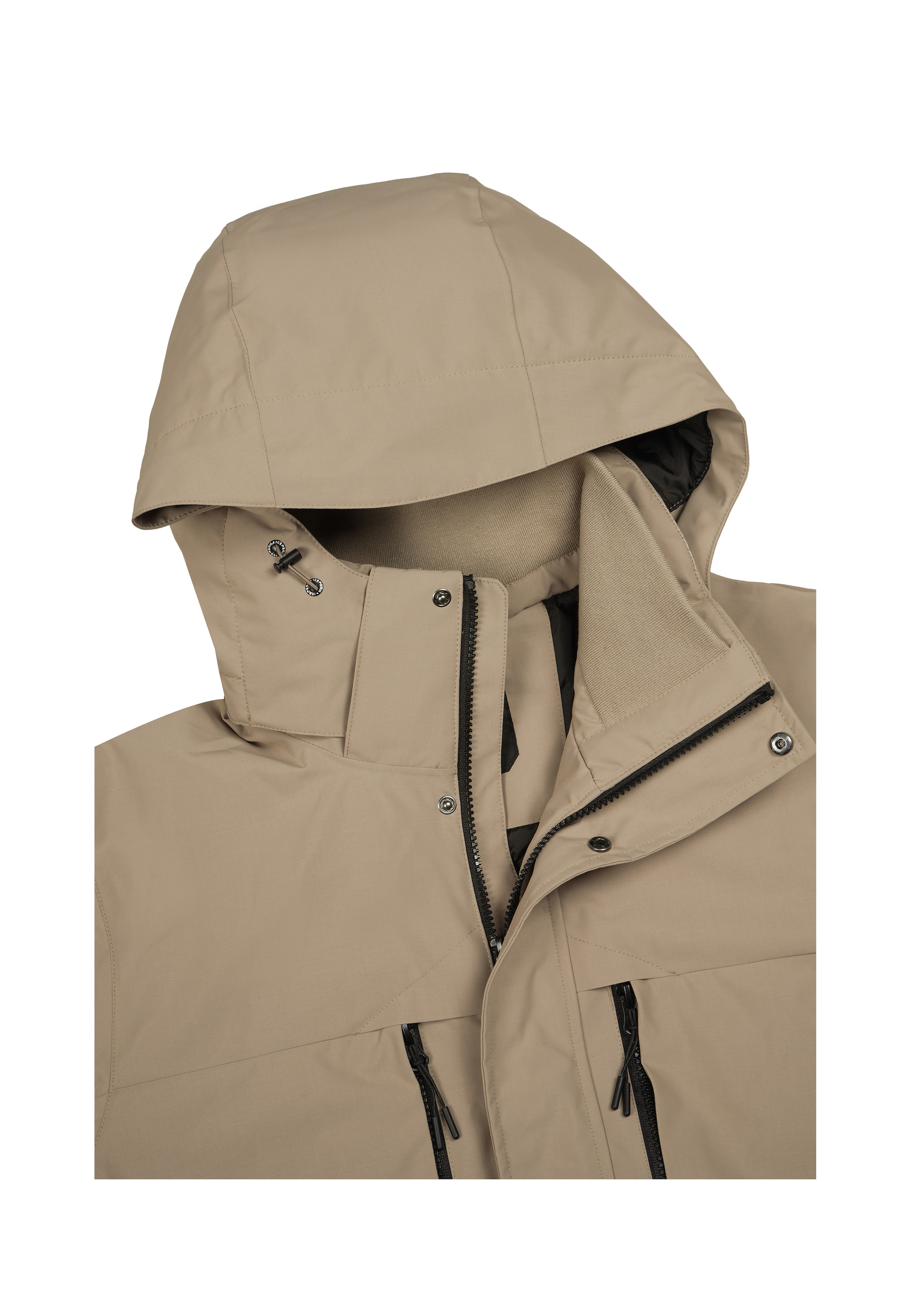 Icepeak Funktionsjacke »ICEPEAK ALSTON« Funktionsjacke für den Outdoorbereich, sportlicher Stil, aus Polyester