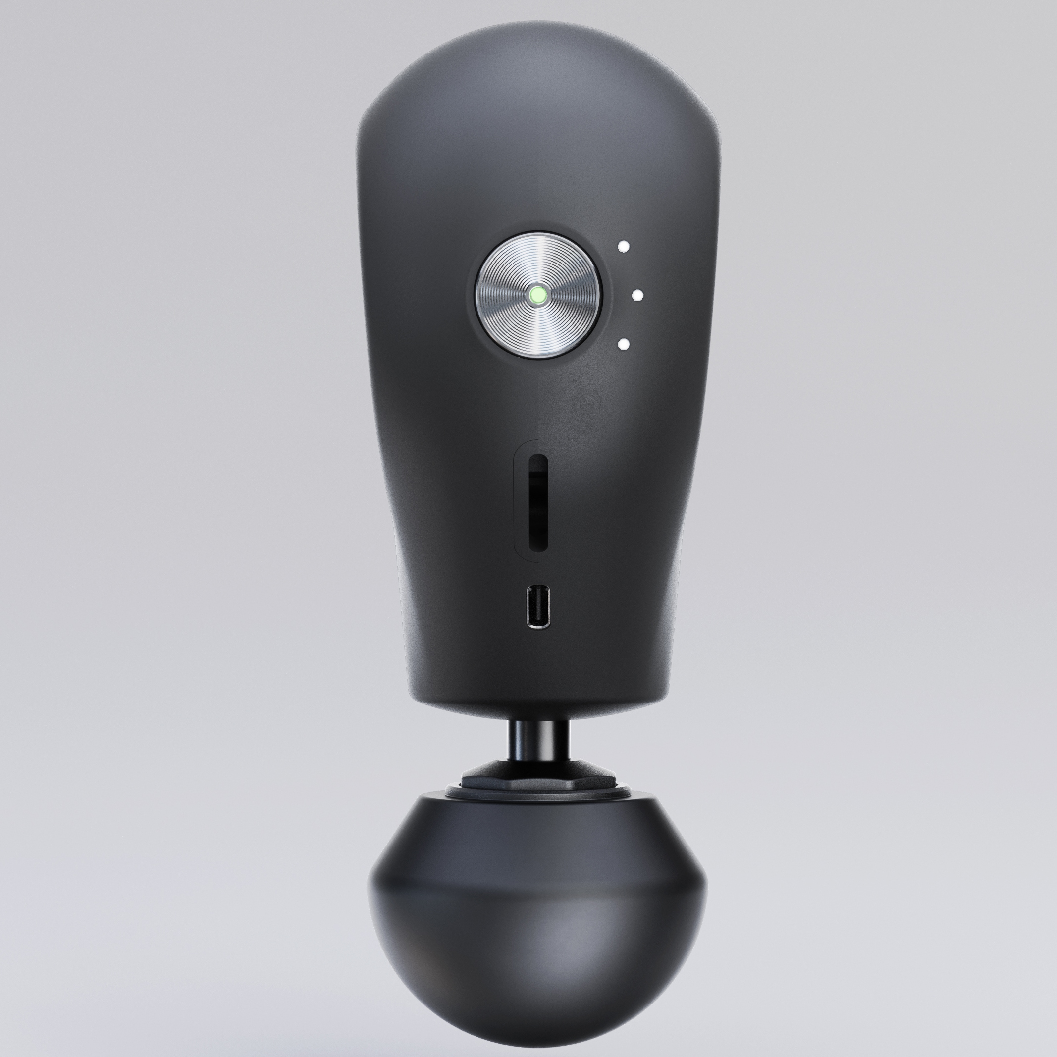 Therabody Massagepistole »Theragun Mini 3.0 Schmerzlinderung, Erholung, Stressreduktion«, App-Steuerung, portabel, 3 Aufsätze