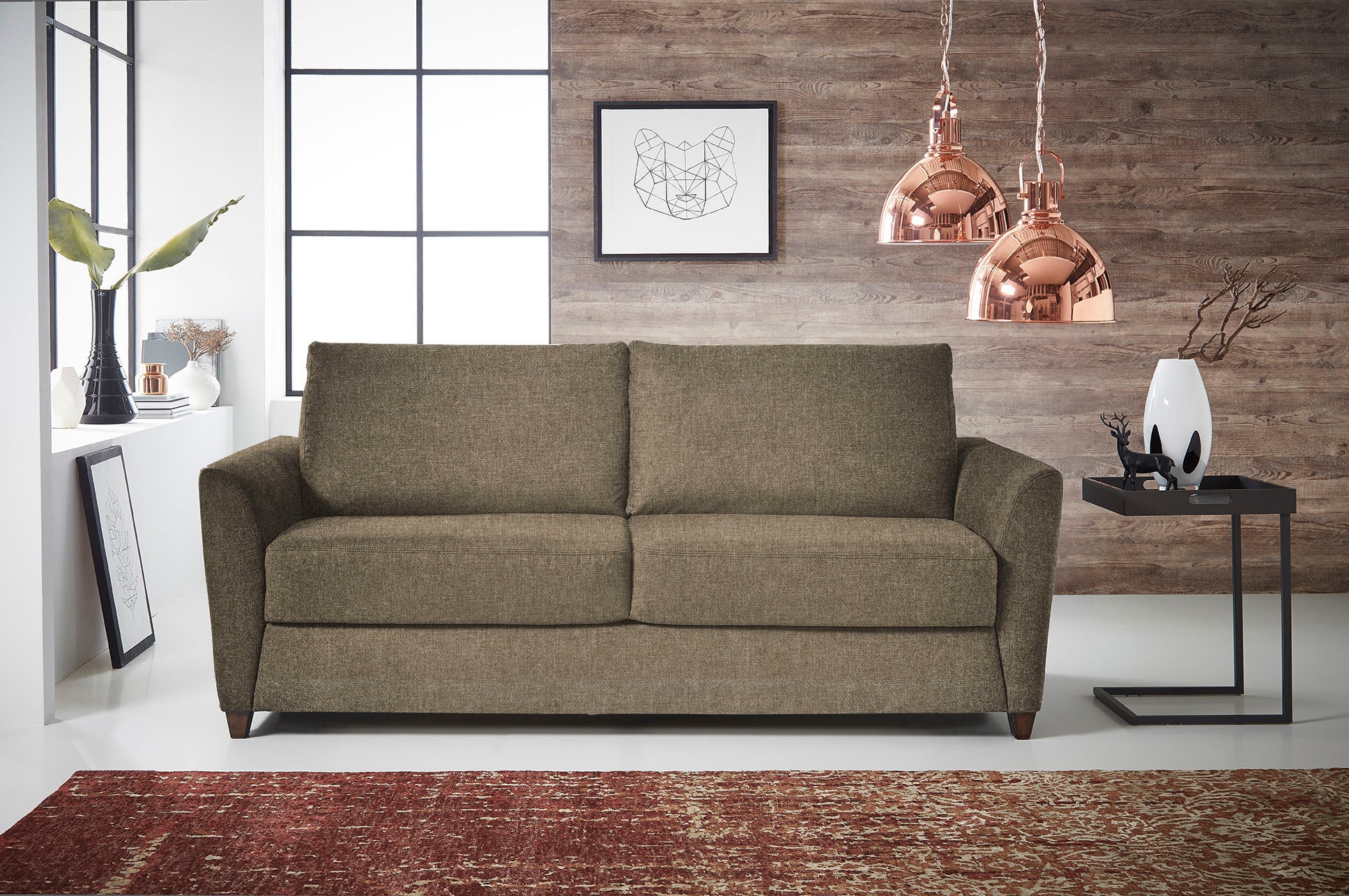 Bali Schlafsofa »Dallas, Dauerschläfer«, in 140er und 160er Breite, inkl. E günstig online kaufen