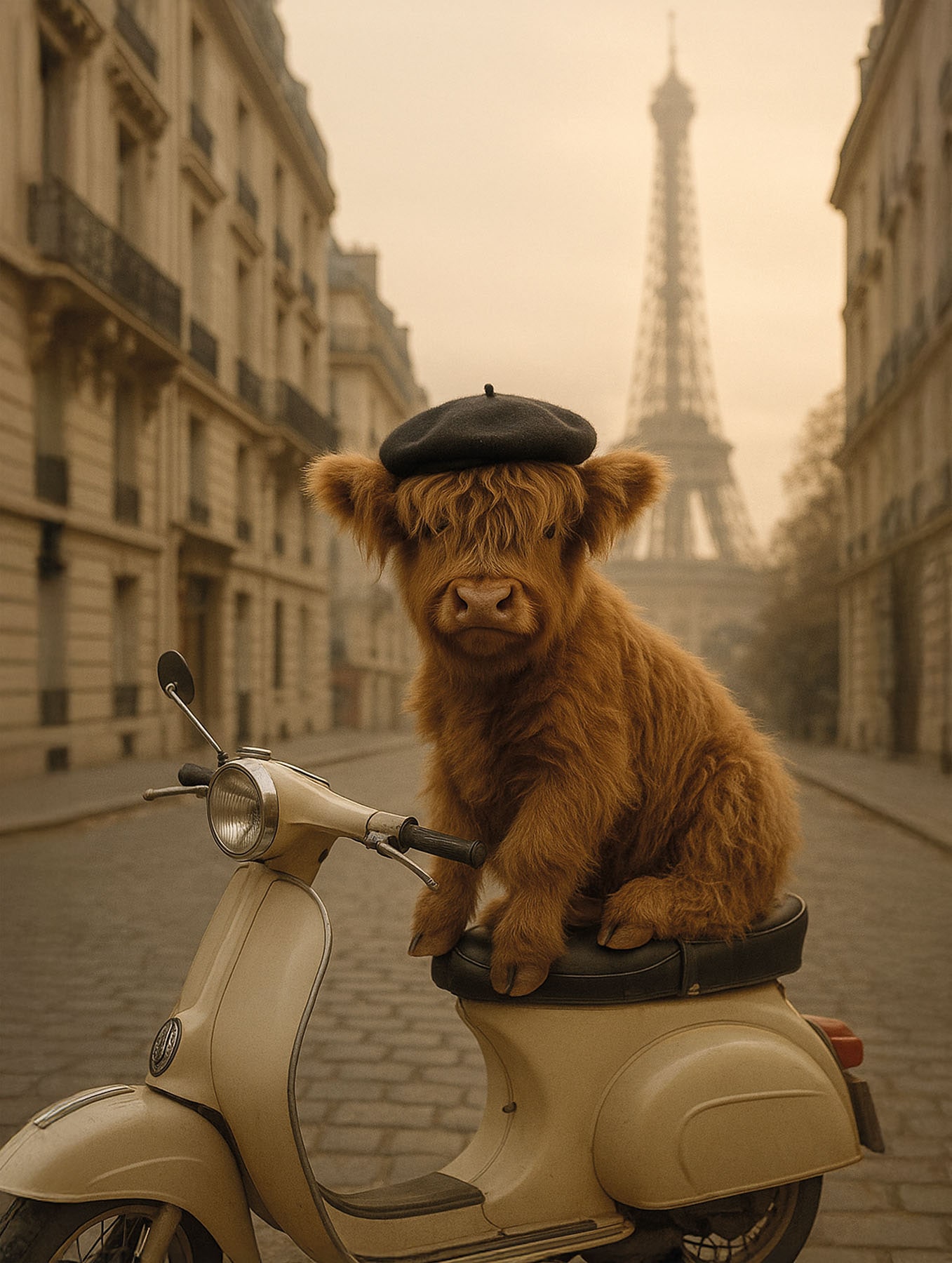 Bönninghoff Leinwandbild Paris 1 Stk. tlg.