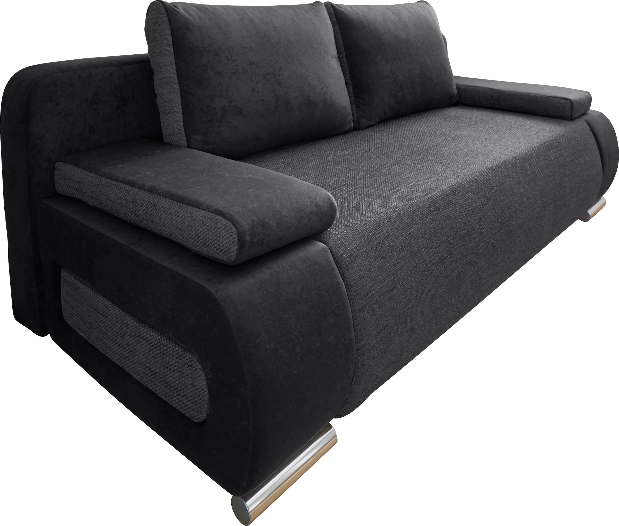 COLLECTION AB Schlafsofa »Moritz« mit Bettfunktion und Bettkasten, komforta günstig online kaufen