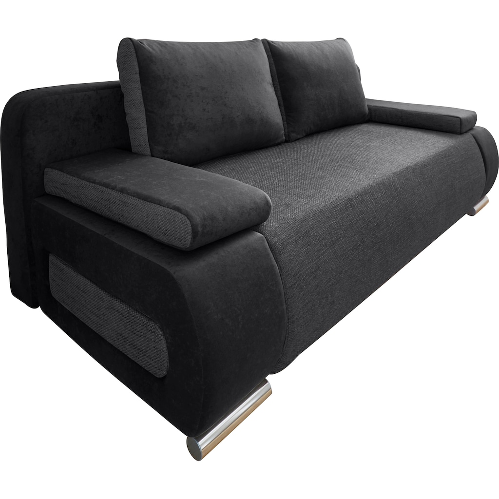 COLLECTION AB Schlafsofa Moritz, mit Bettfunktion und Bettkasten