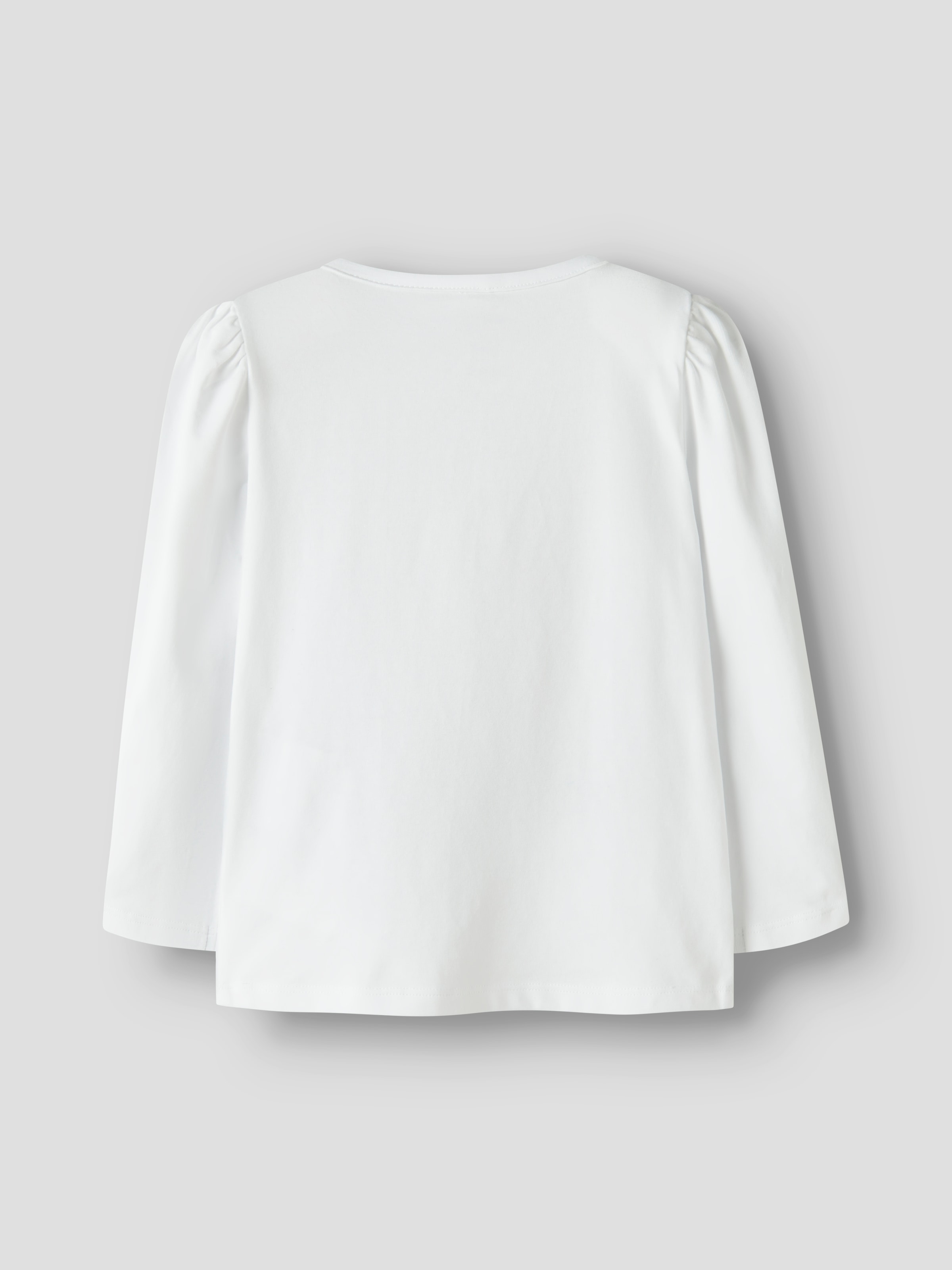 Name It T-Shirt »NMFJETTE PAW LS TOP BOX NOOS CPLGM« Baumwollmischung, regular fit