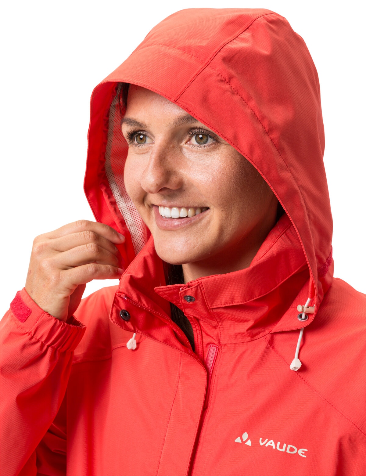 VAUDE Fahrradjacke »WOMEN'S ESCAPE BIKE LIGHT JACKET«, (1 St.), Winddicht & Wasserdicht & Atmungsaktiv