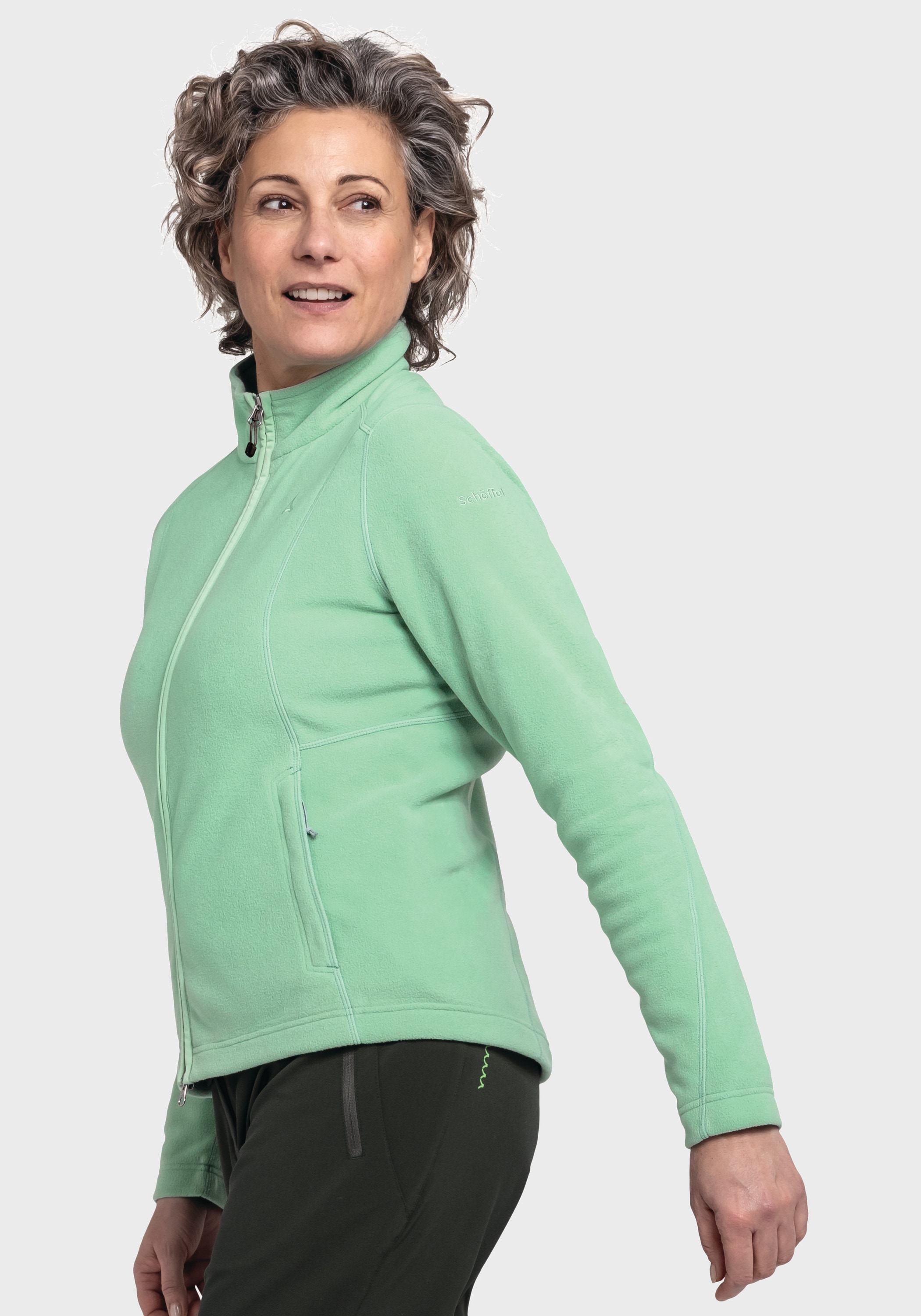 Schöffel Fleecejacke »Fleece Jacket Leona3«, ohne Kapuze