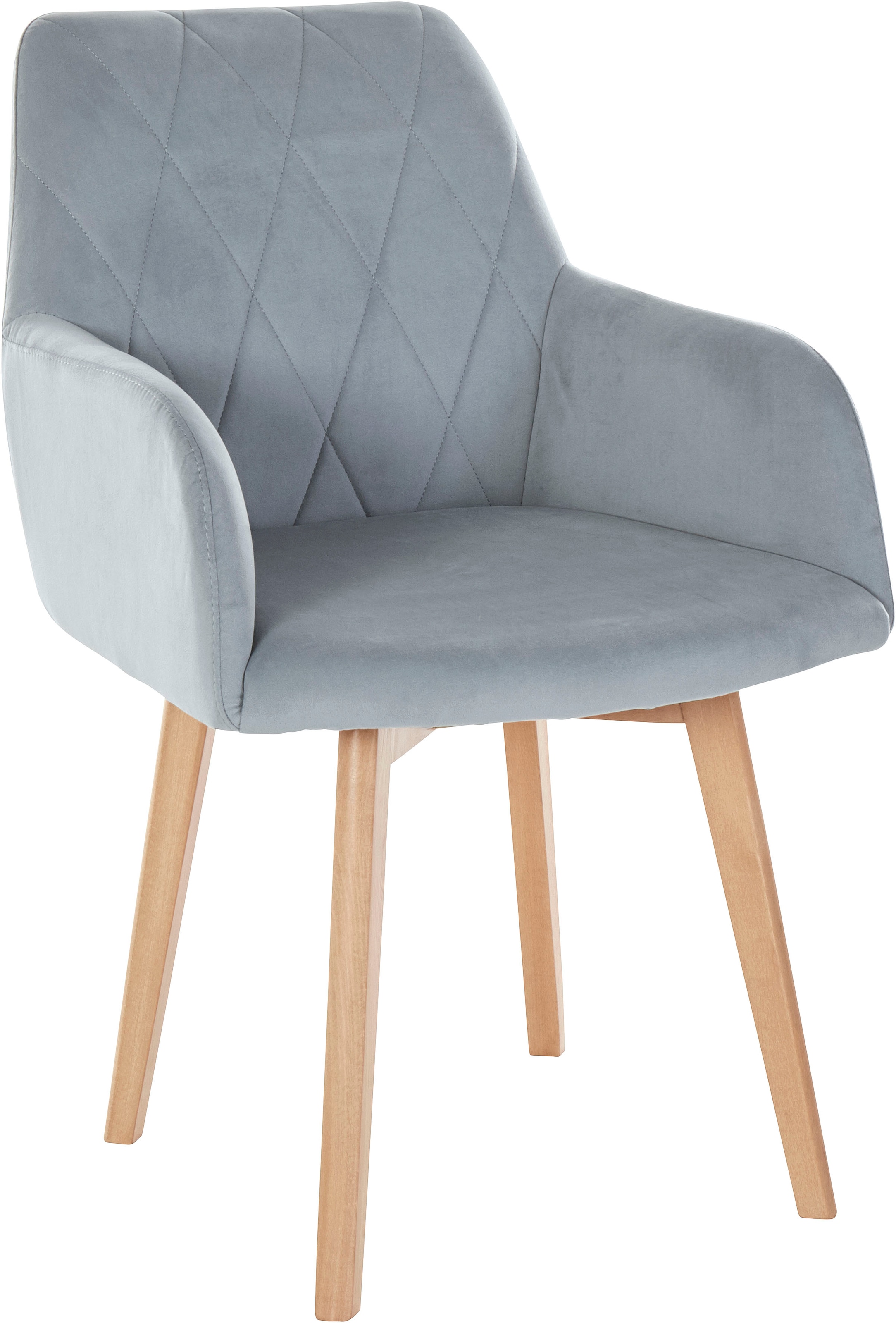 Home affaire Armlehnstuhl »Brest« (Set) 2 Stk.Sitz und Rücken gepolstert, R günstig online kaufen