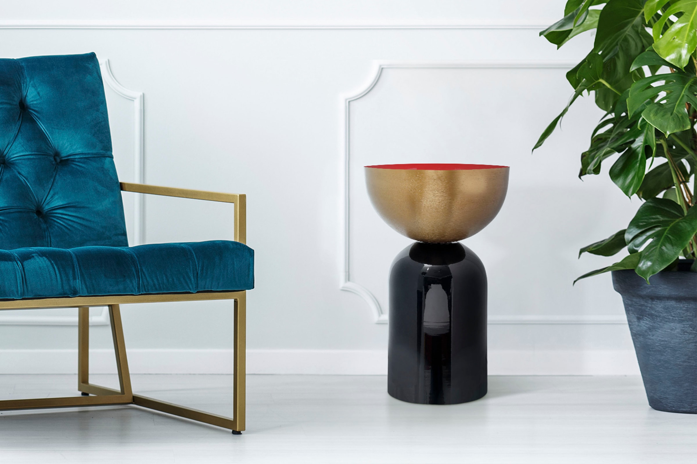 Kayoom Blumenständer »Pflanzenständer Art Deco 125«, (1 St.)