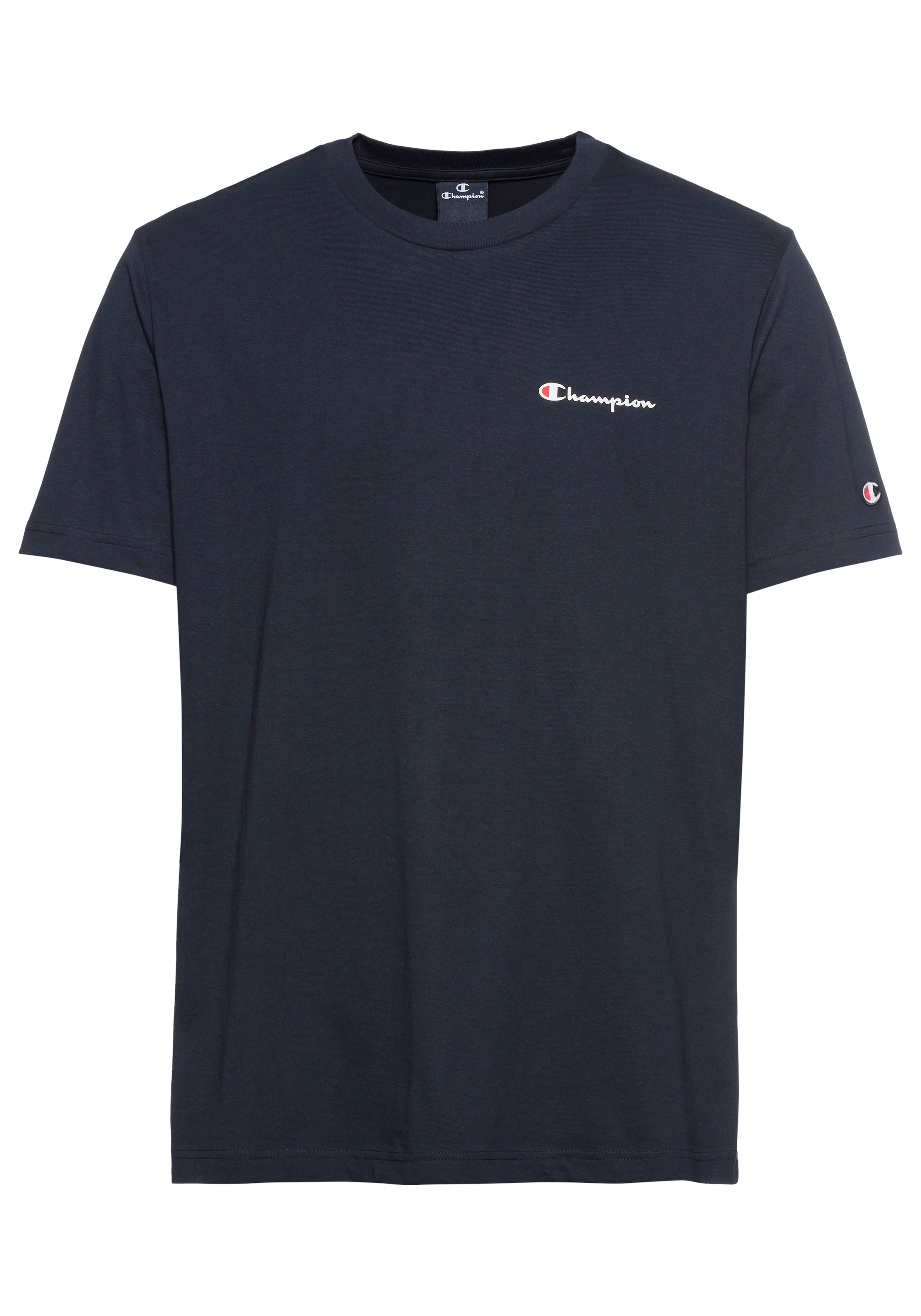 Champion T-Shirt »Icons Crewneck T-Shirt Logo Small Print Logo«, Mit kaufen