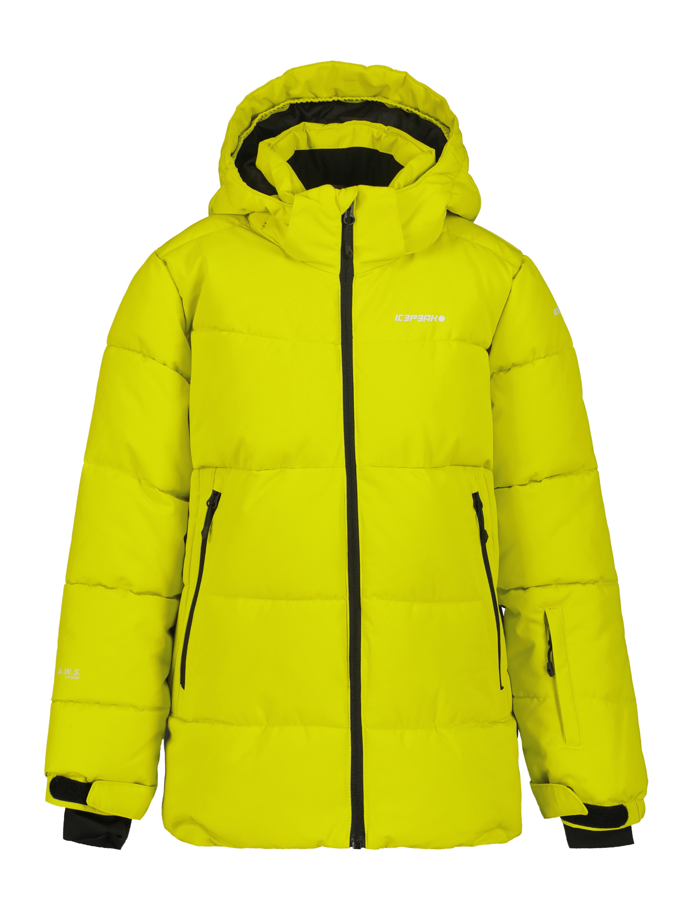 Icepeak Skijacke »LOUIN JR«, (1 St.), mit Kapuze, Winterjacke mit Öffnung für Kopfhörerkabel an der Innentasche