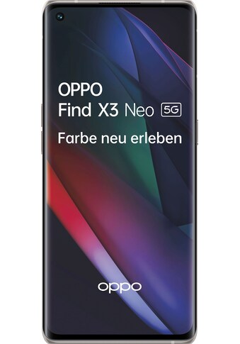 Oppo Smartphone »Find X3 Neo 5G«, (16,64 cm/6,55 Zoll, 256 GB Speicherplatz, 50 MP... kaufen