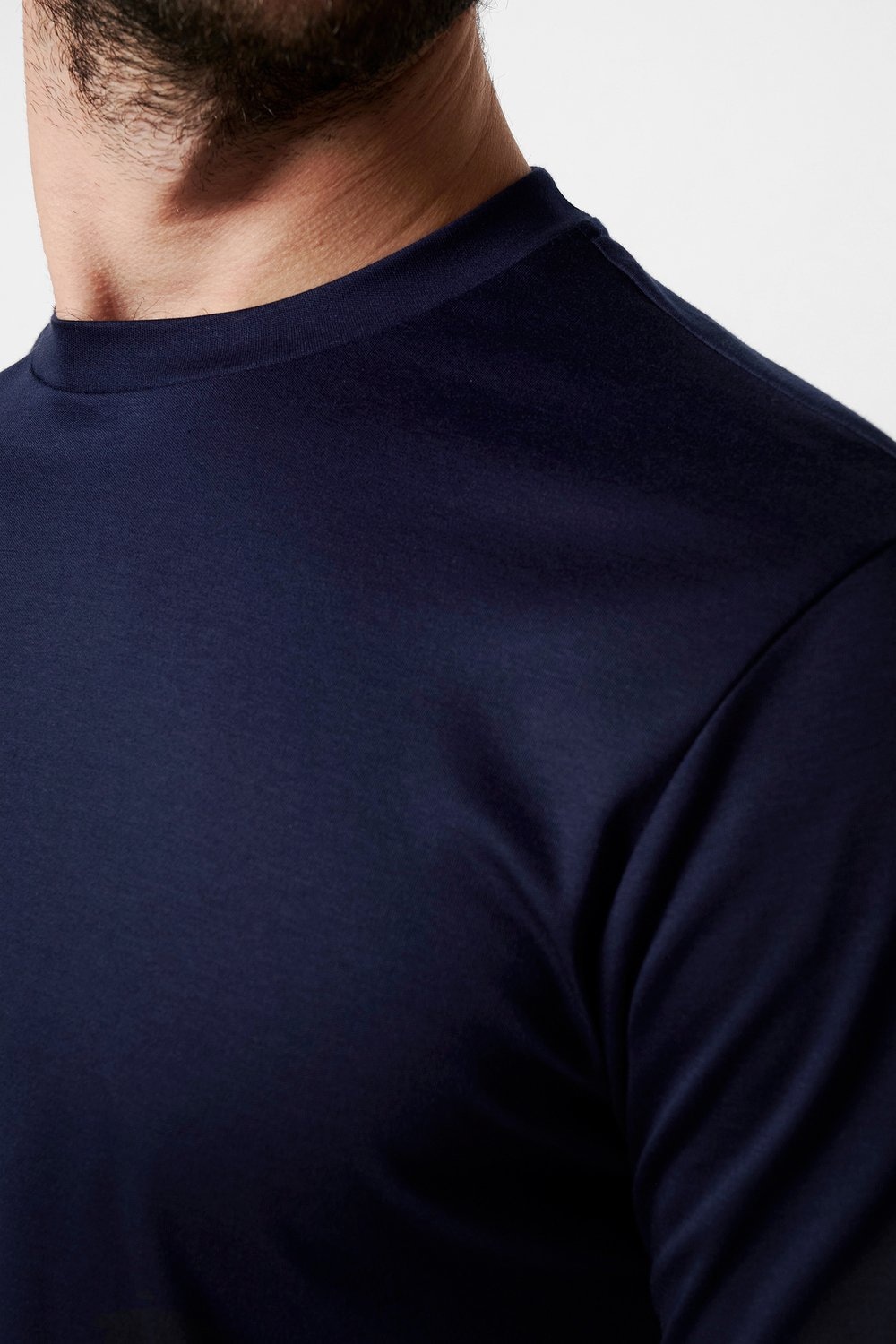 DESOTO T-Shirt »Jersey T-Shirt Rundhalsausschnitt halbarm« Mit Rundhalsausschnitt, Strech-Qualität