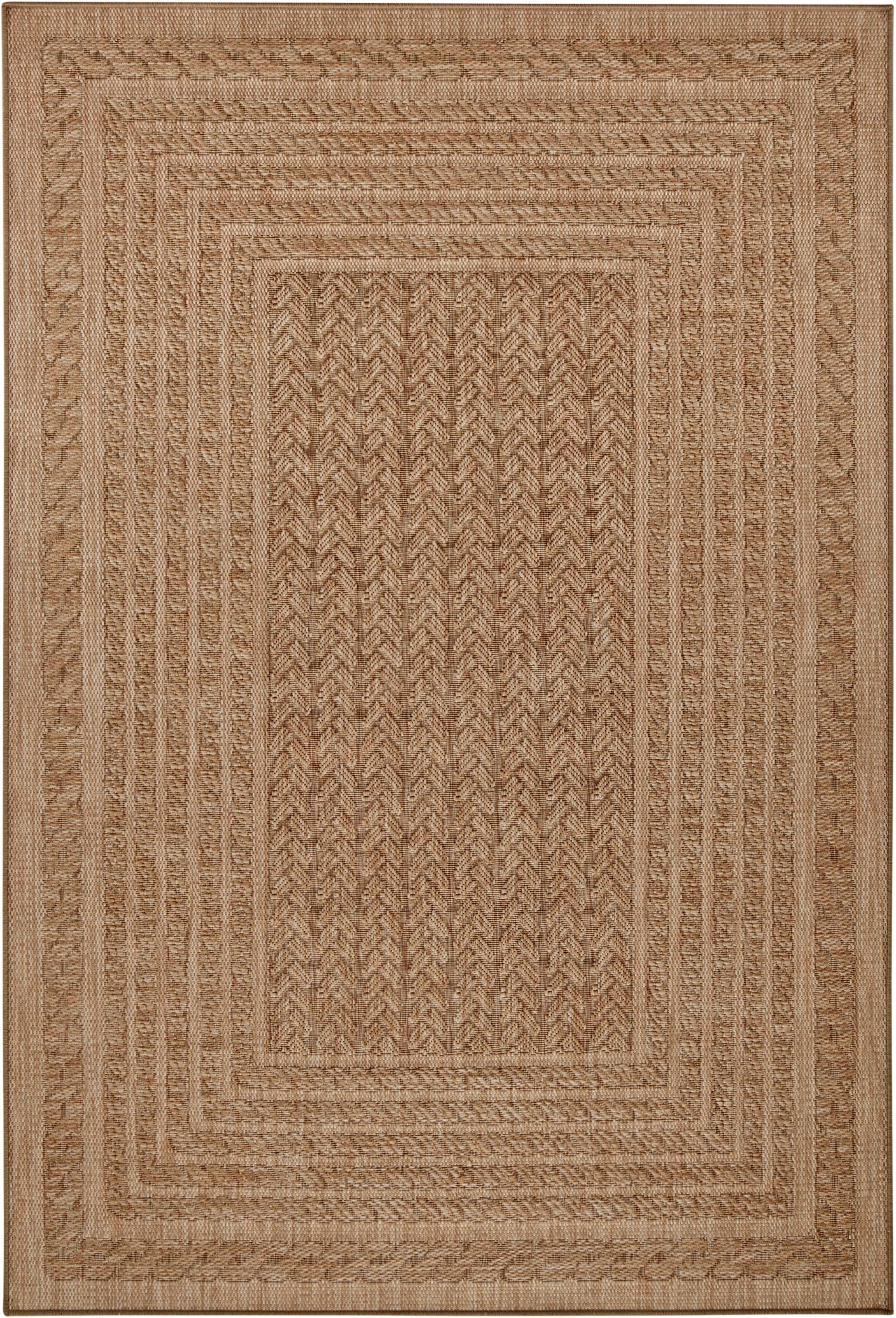 HANSE Home Teppich »Limonero«, rechteckig, 6 mm Höhe, In-& Outdoor, Flachgewebe, Sisal Optik, Skandi, Garten, Wohnzimmer