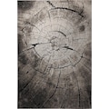 Wecon home Teppich »Wild Oak«, rechteckig, 13 mm Höhe, Holz Optik, Wohnzimmer