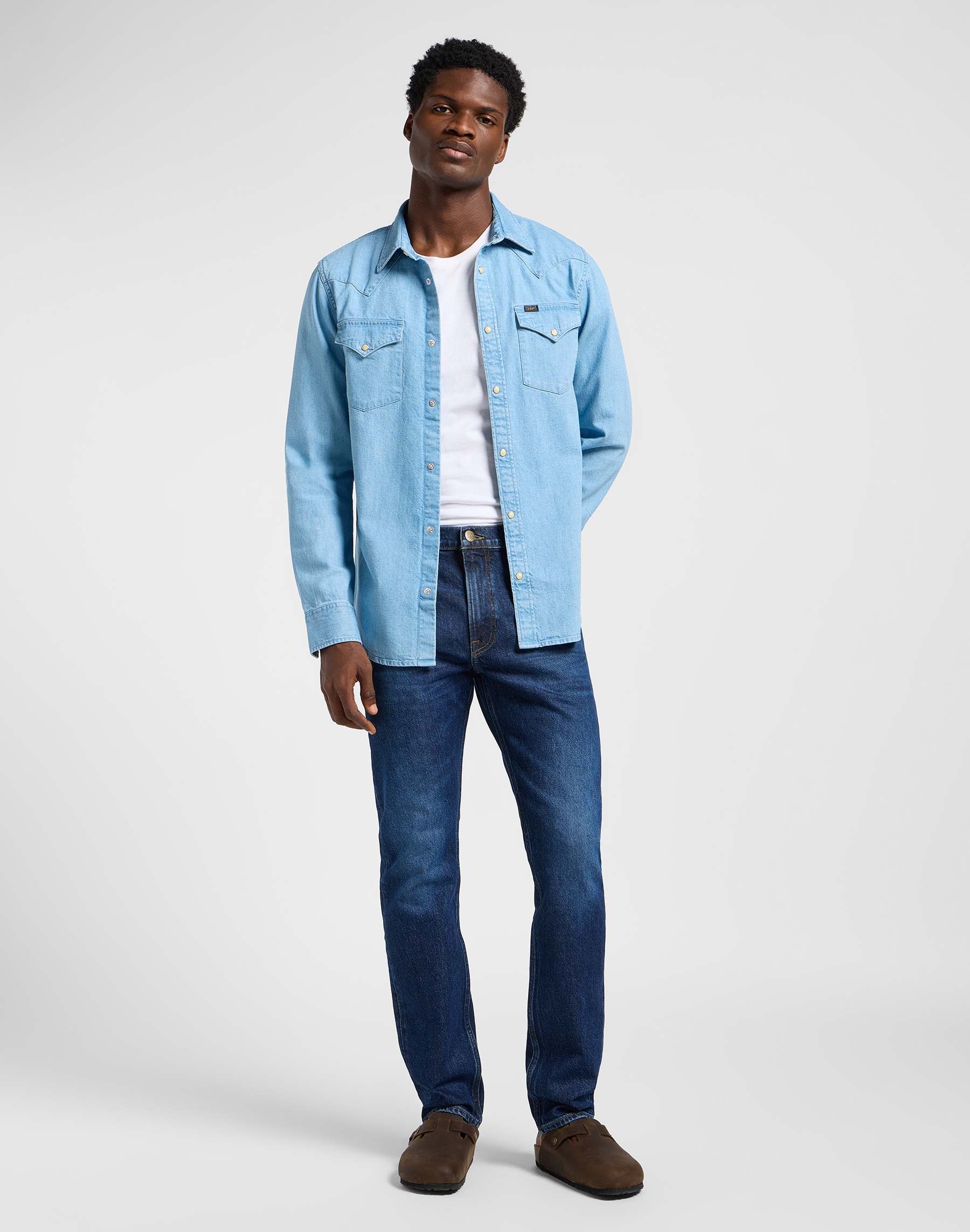 Lee® Jeanshemd »REGULAR WESTERN«