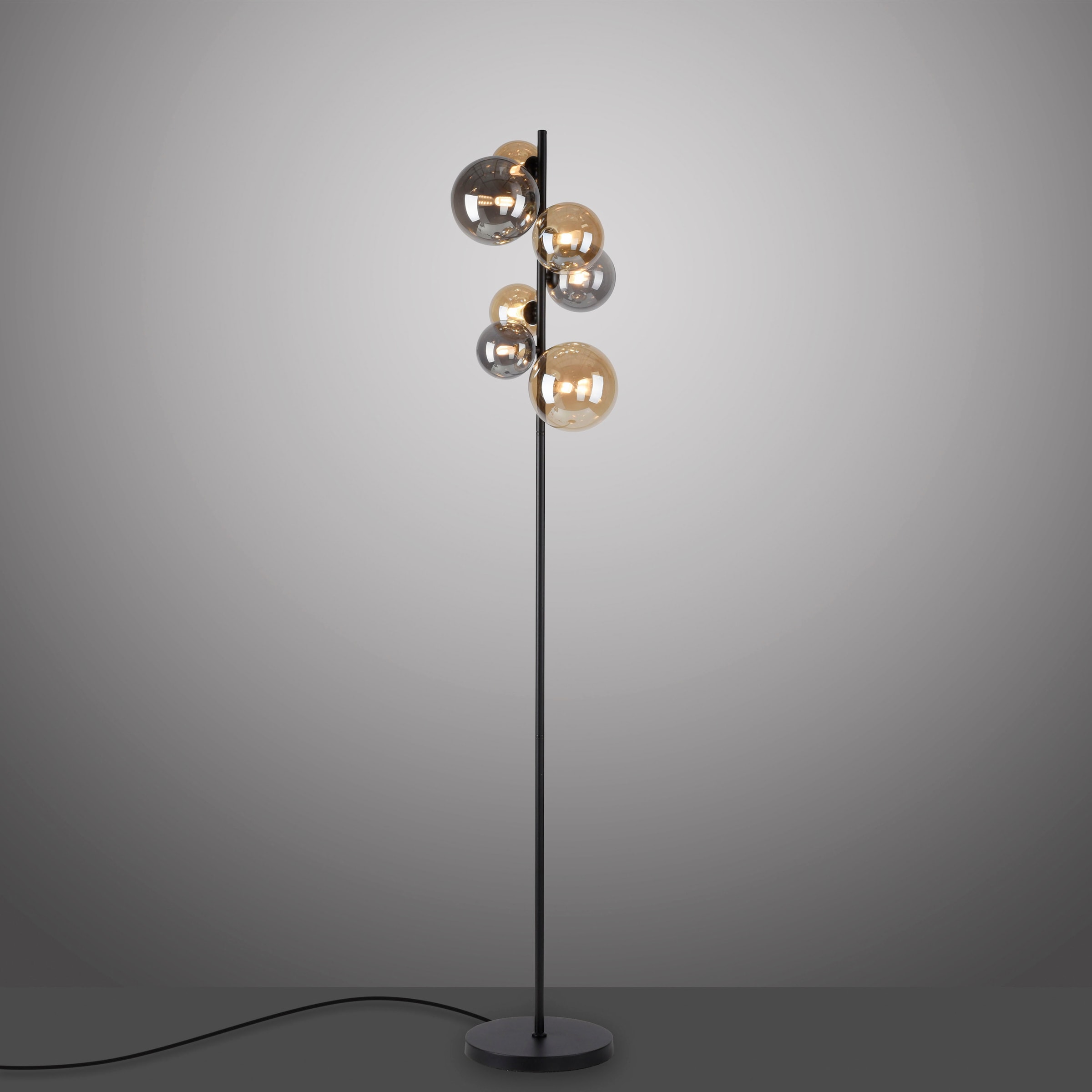 Paul Neuhaus Stehlampe »POPSICLE«, 7 flammig, Leuchtmittel G9 | LED wechselbar