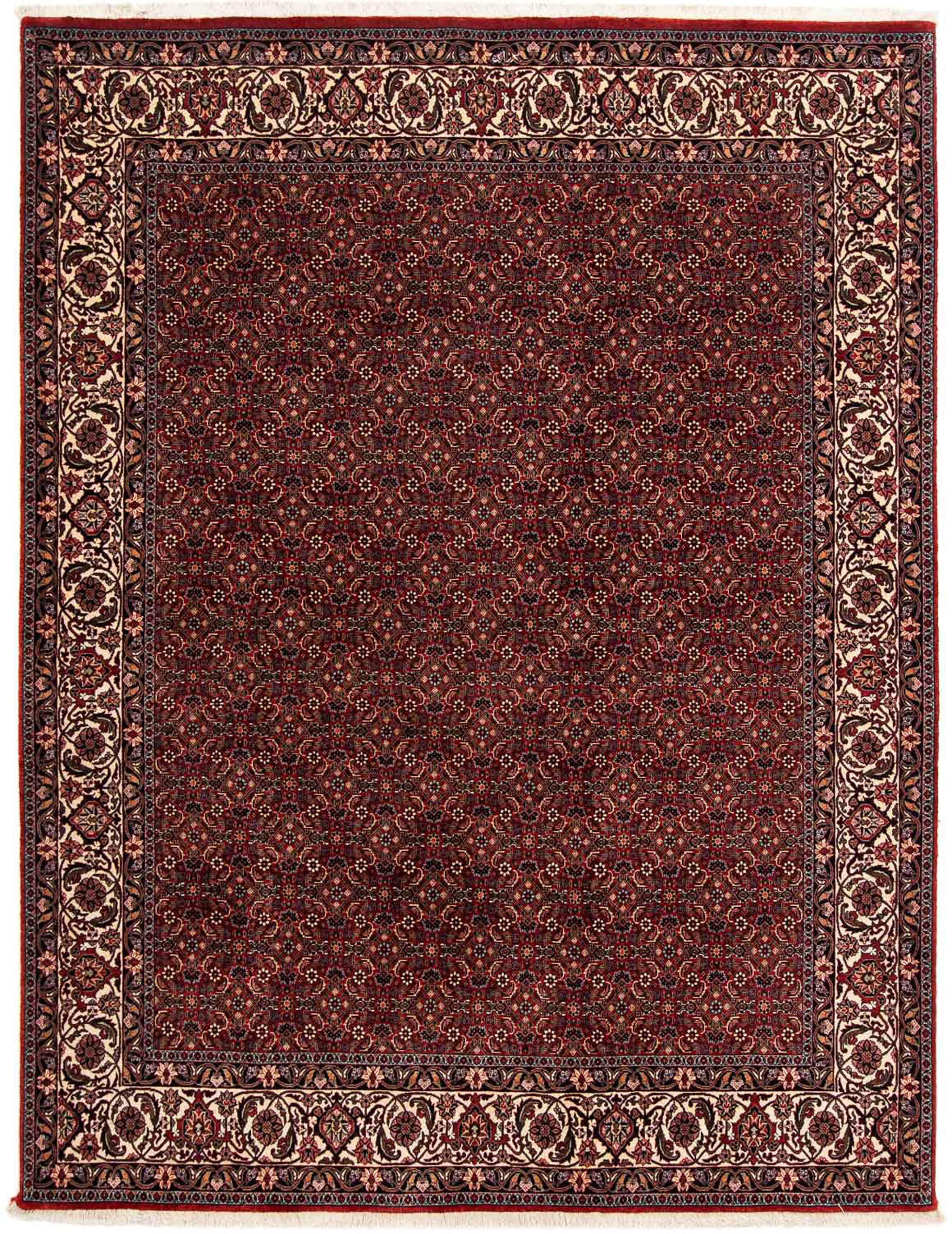 morgenland Orientteppich »Perser - Bidjar - 254 x 198 cm - dunkelrot«, rech günstig online kaufen