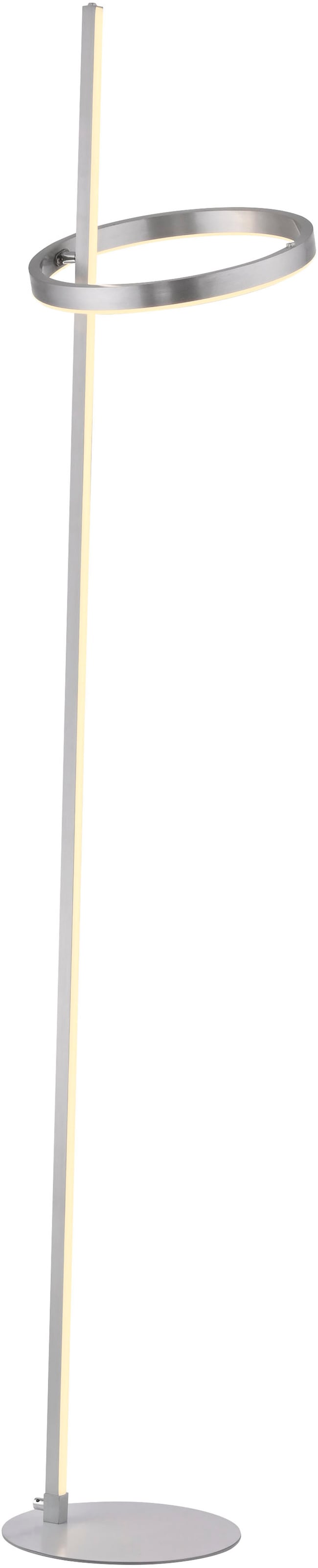 JUST LIGHT LED Stehlampe »RITUS« LED-Board 1 Stk. Warmweiß Touchdimmer, get günstig online kaufen