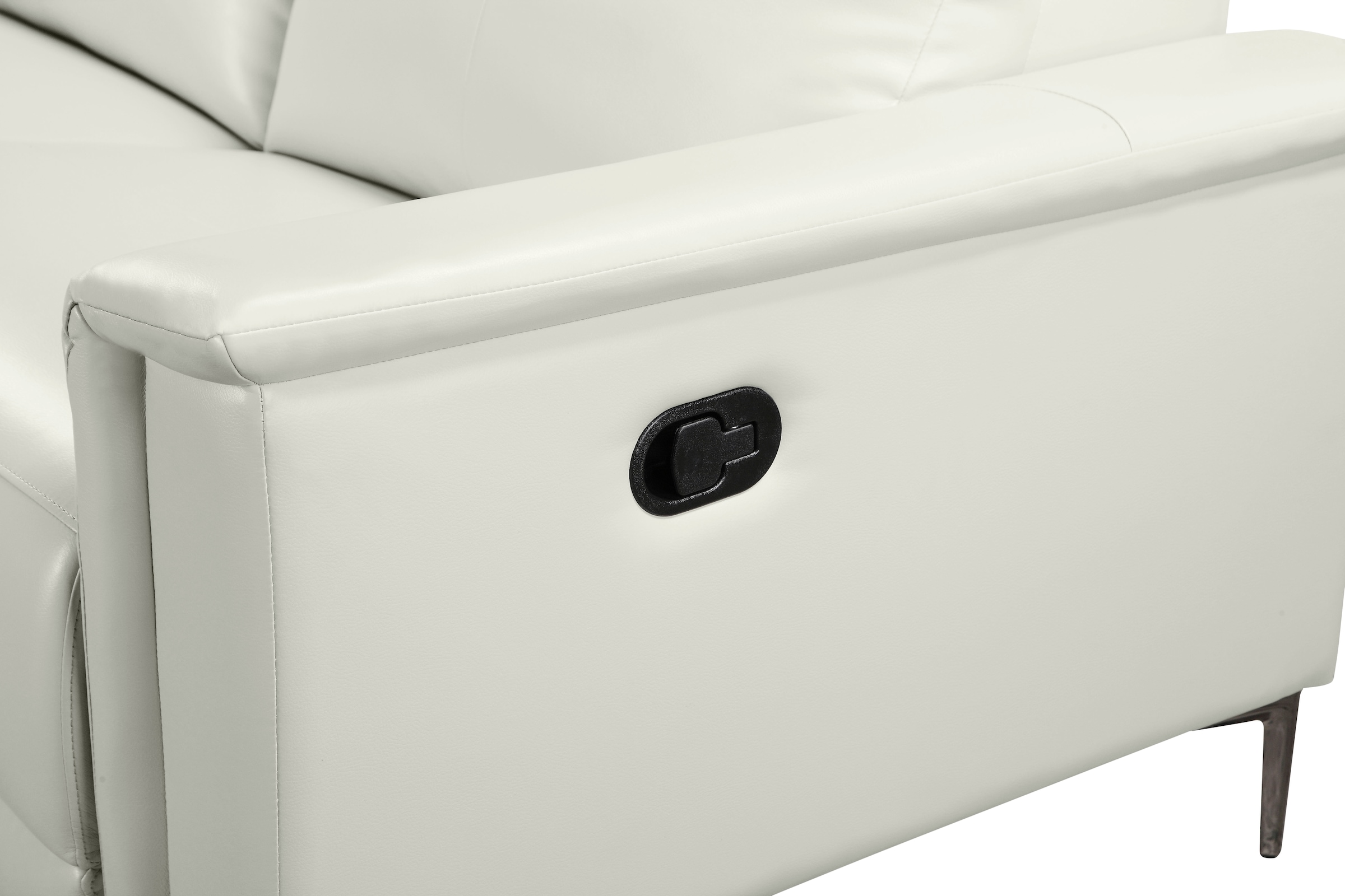 Places of Style Ecksofa Lund, mit man. o. elektr. Relaxfunktion und USB/ Kopfteilverstellung
