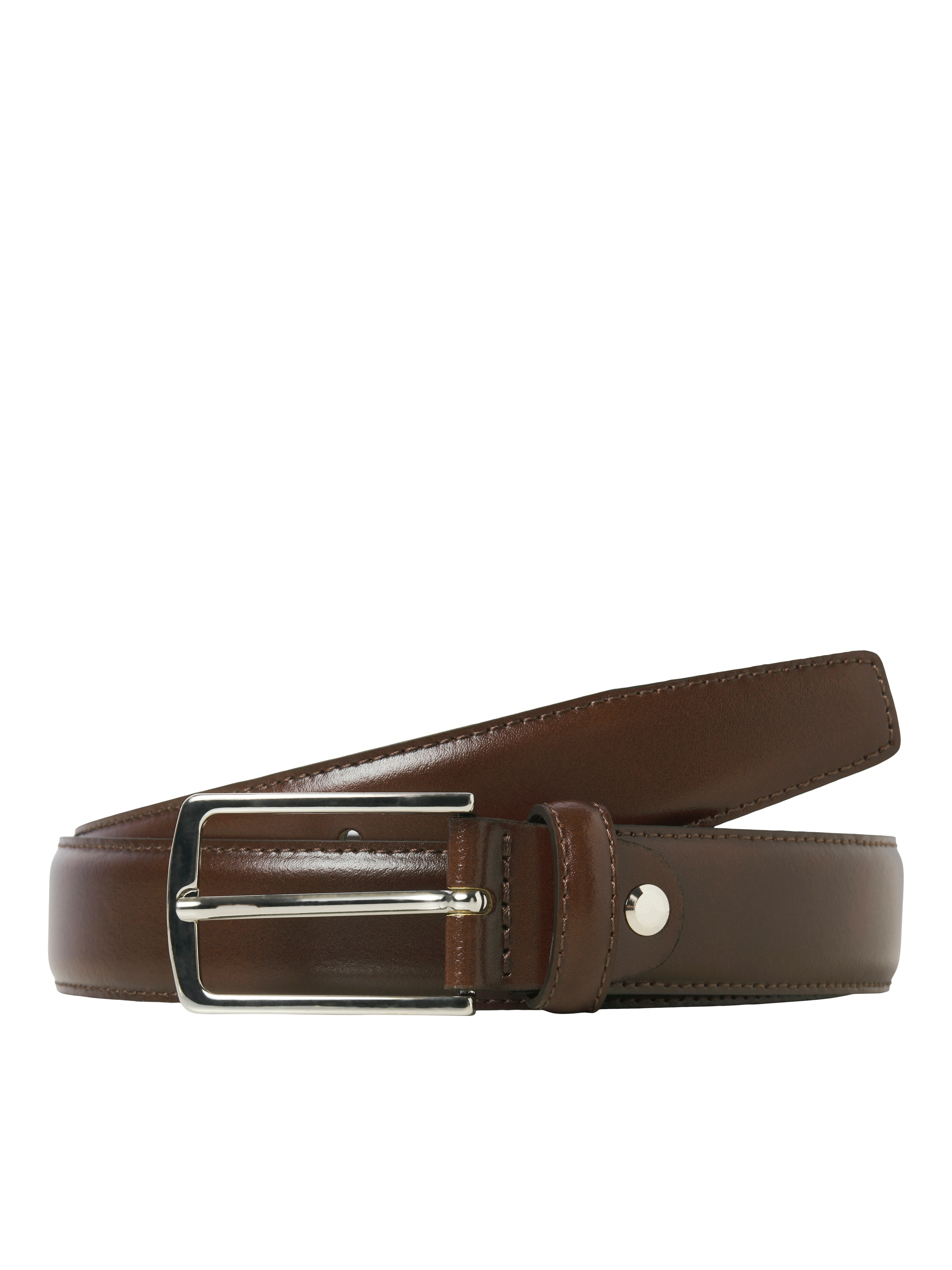 Jack & Jones Ledergürtel »JACCHRISTOPHER BELT NOOS«