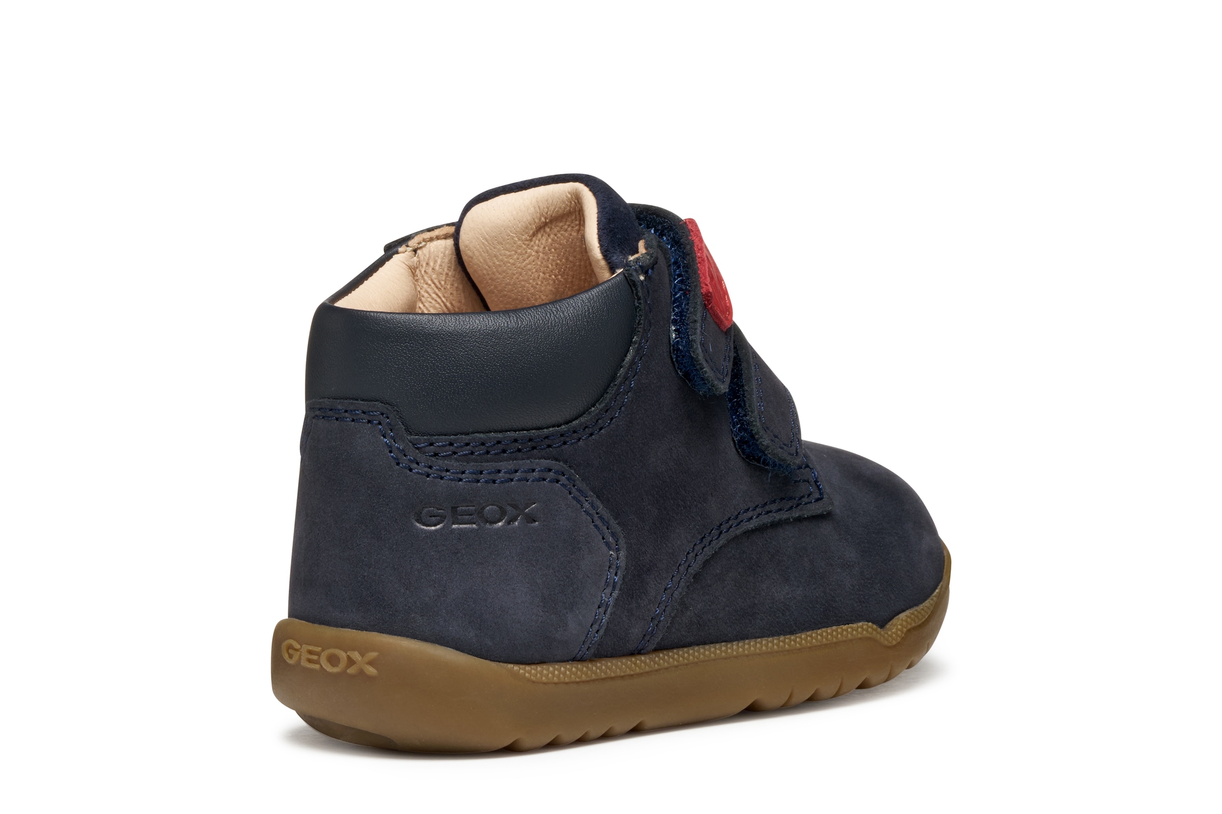 Geox Lauflernschuh »B MACCHIA BOY«, Lauflernschuh mit Klettverschluss, Größenschablone zum Download