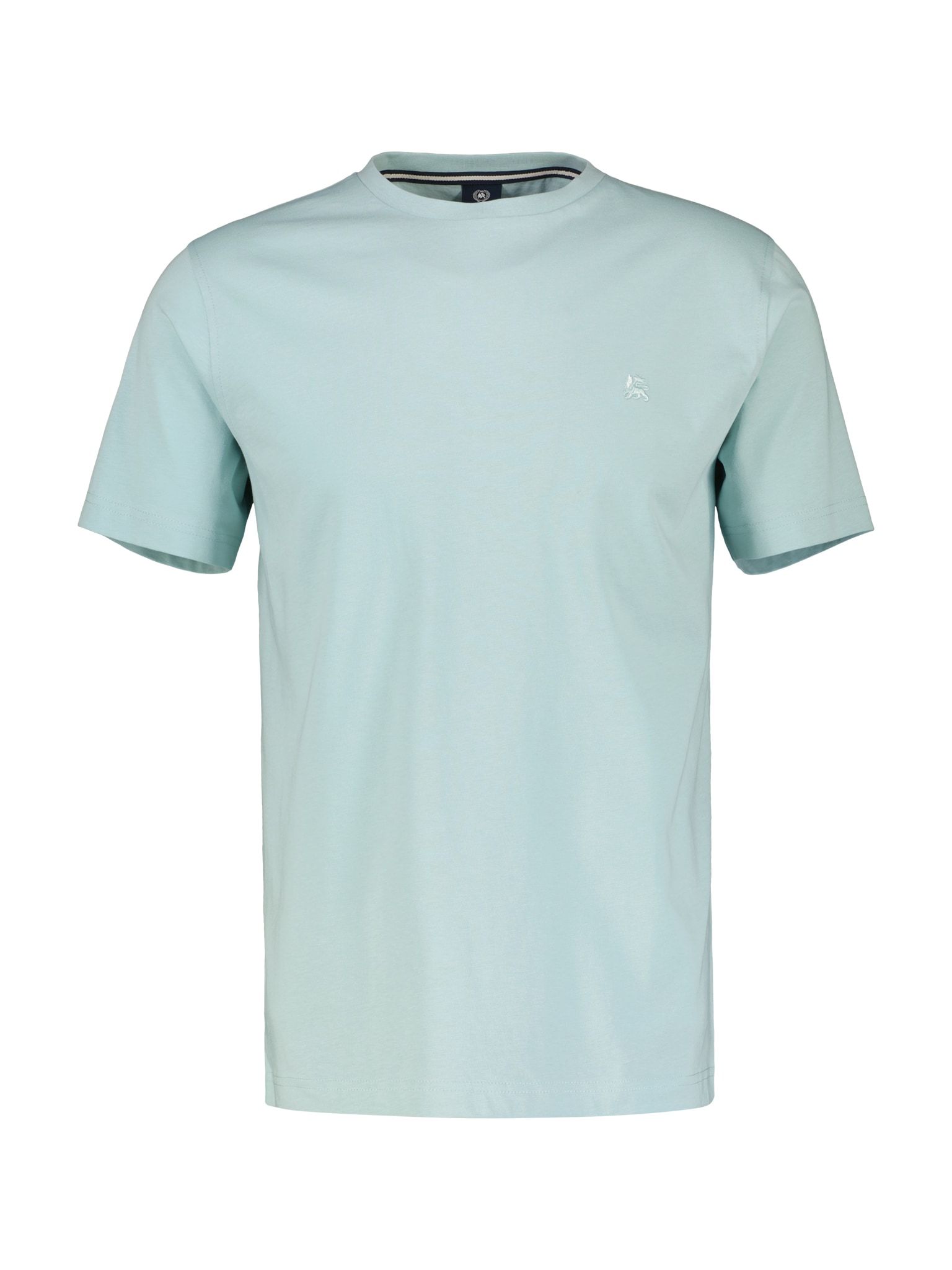 LERROS T-Shirt Logoprägung an der Brust