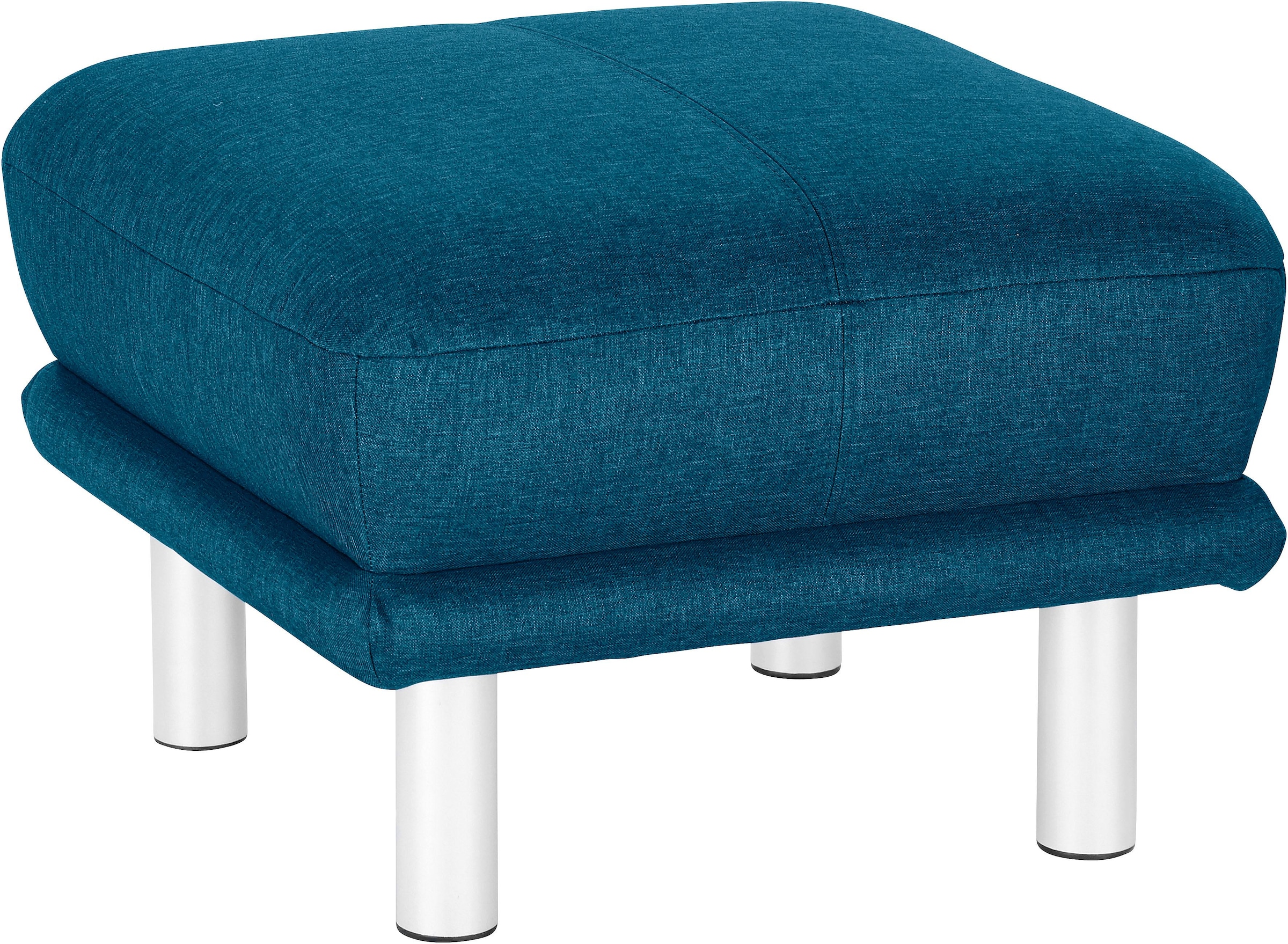 TRENDMANUFAKTUR Hocker »Cecilia II, modern und elegant, B/T 66/66cm« günstig online kaufen