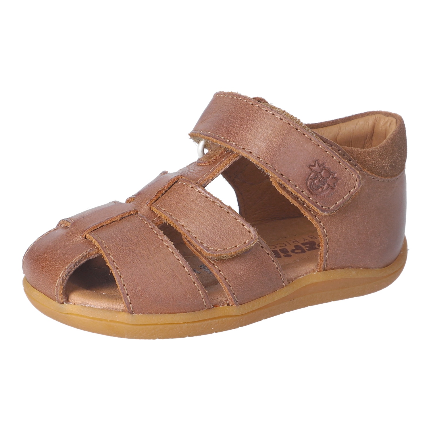 PEPINO by RICOSTA Sandale »Jonny WMS: mittel«  Babyschuh mit Klett, Größenschablone zum Download