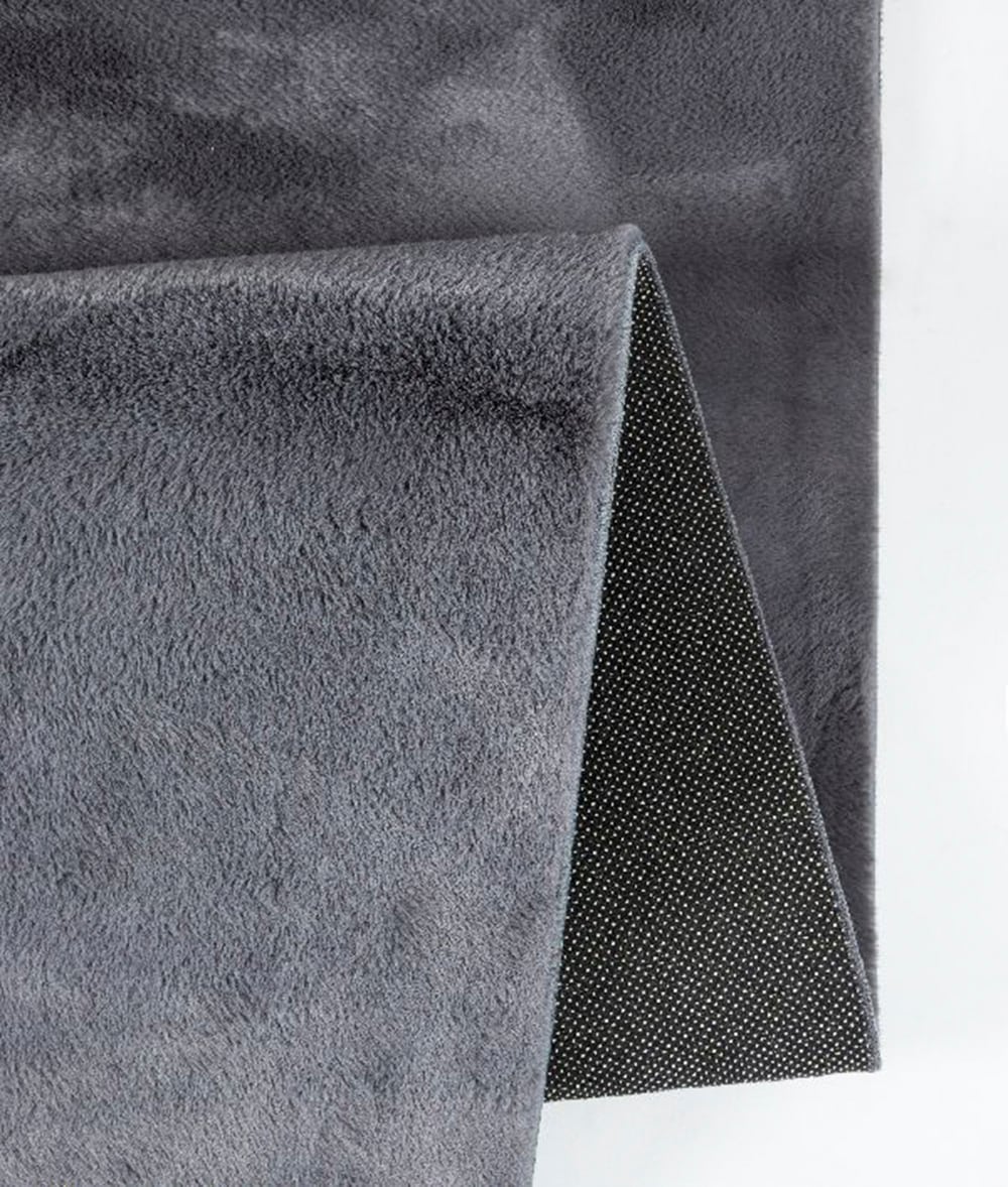 the carpet Teppich »Cosy«, rund, 11 mm Höhe, Wohnzimmer Teppich Fell-Optik waschbar elegant