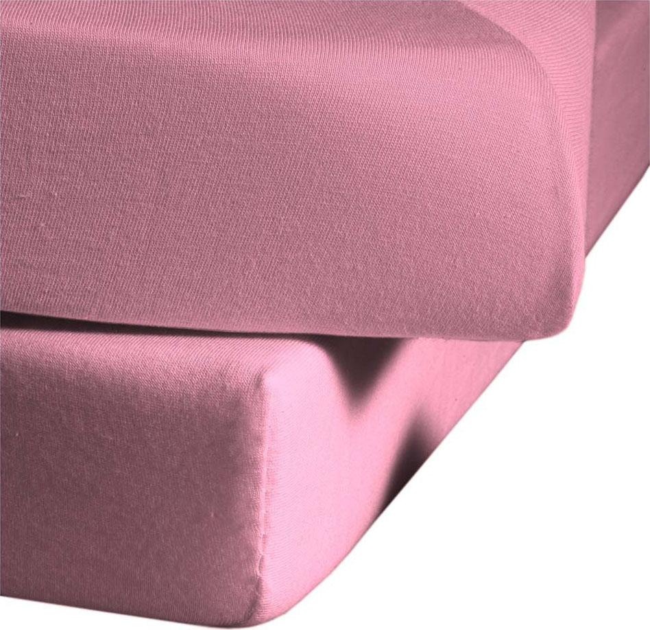 fleuresse Spannbettlaken »Colours in Gr. 90x200, 140x200 oder 180x200 cm«, Mako Satin, für Matratzen bis 23 cm Höhe, Bettlaken, Spannbetttuch