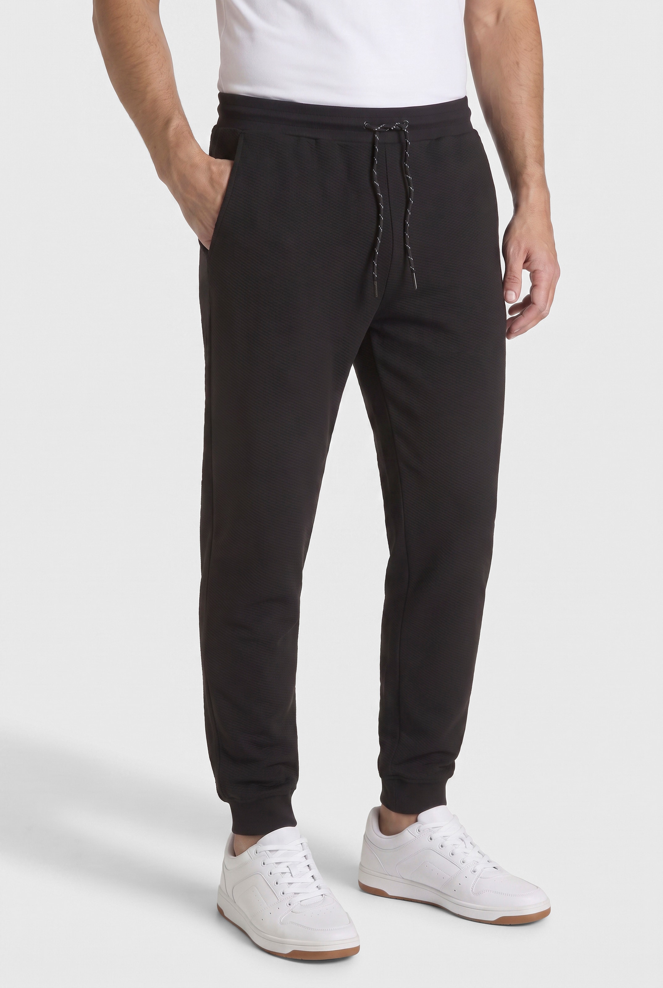 Bruno Banani Sweathose », Relaxhose Jogger Pants«  aus weicher Struktur-Qualität