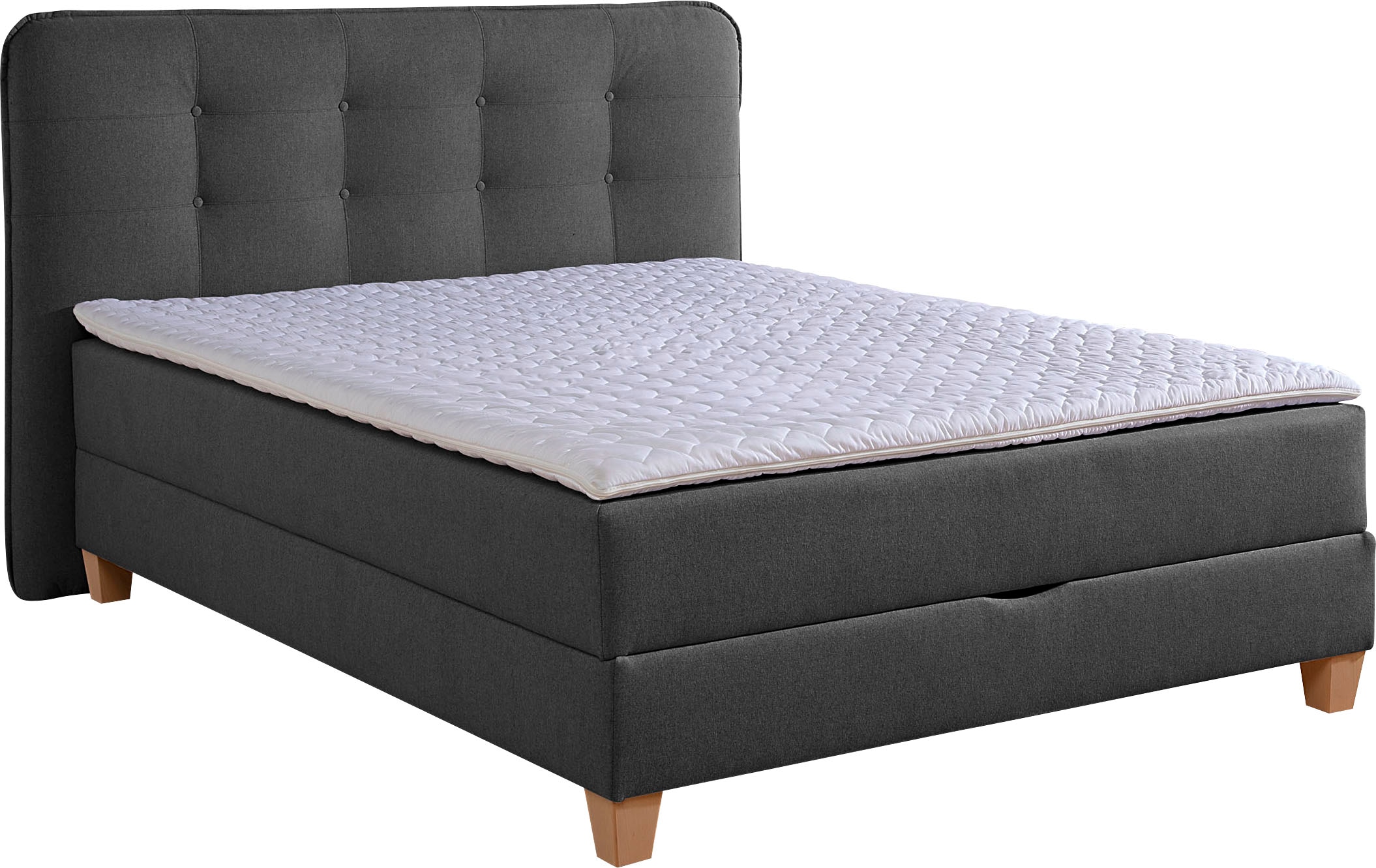 Home affaire Boxbett, inklusive Kaltschaum-Topper und Bettkasten
