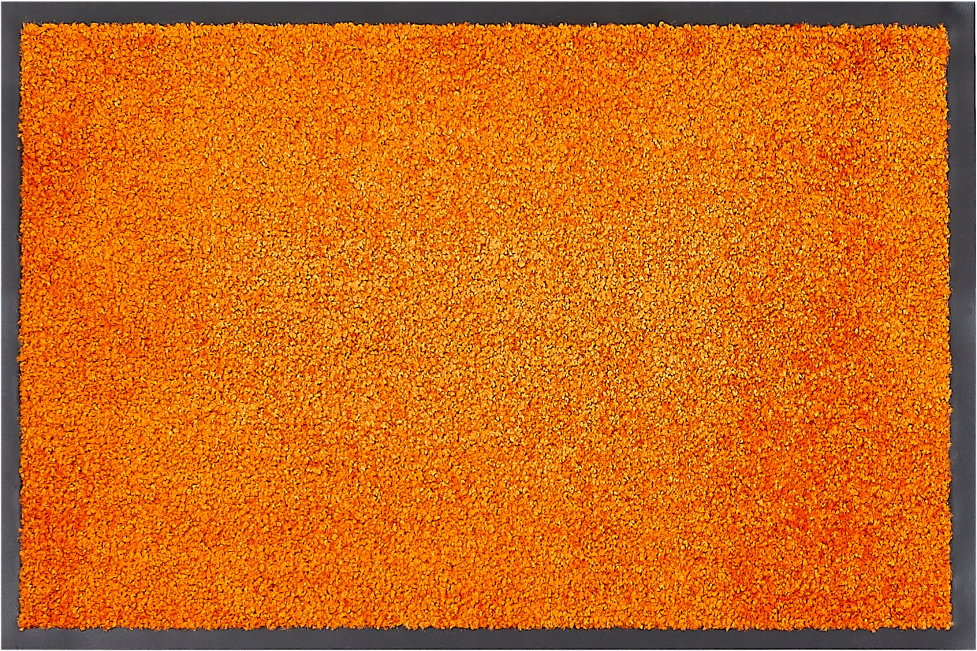 my home Fußmatte »Fresh Step, Made in Belgium«, rechteckig, 7 mm Höhe, für den Eingangsbereich, Uni-Farben, rutschhemmend, robust, waschbar
