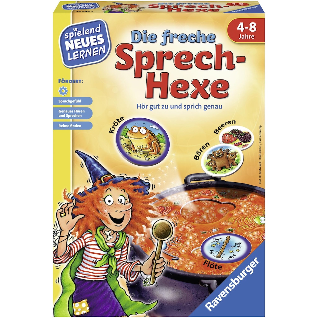 Ravensburger Spiel »Die freche Sprech-Hexe«