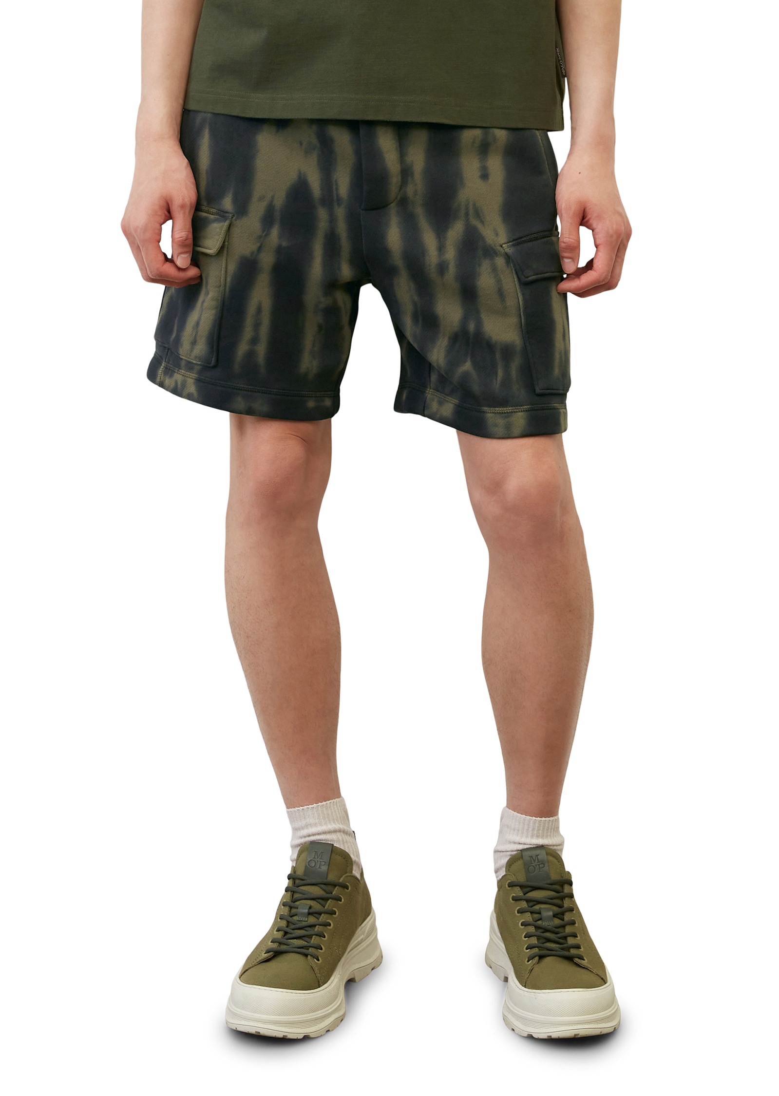 Bild von Marc O'Polo Shorts »mit Cargo-Taschen«